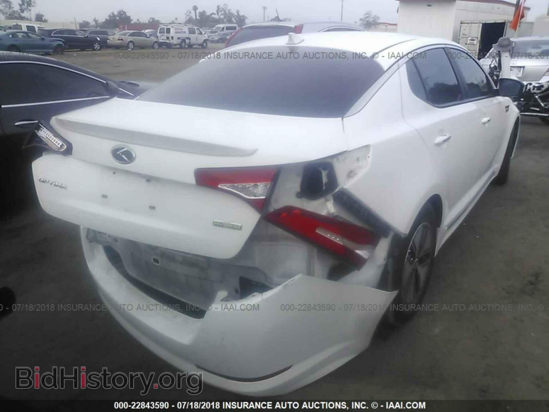 2012 Kia Optima - VIN: KNAGM4ADXC5034558 - Фото 4