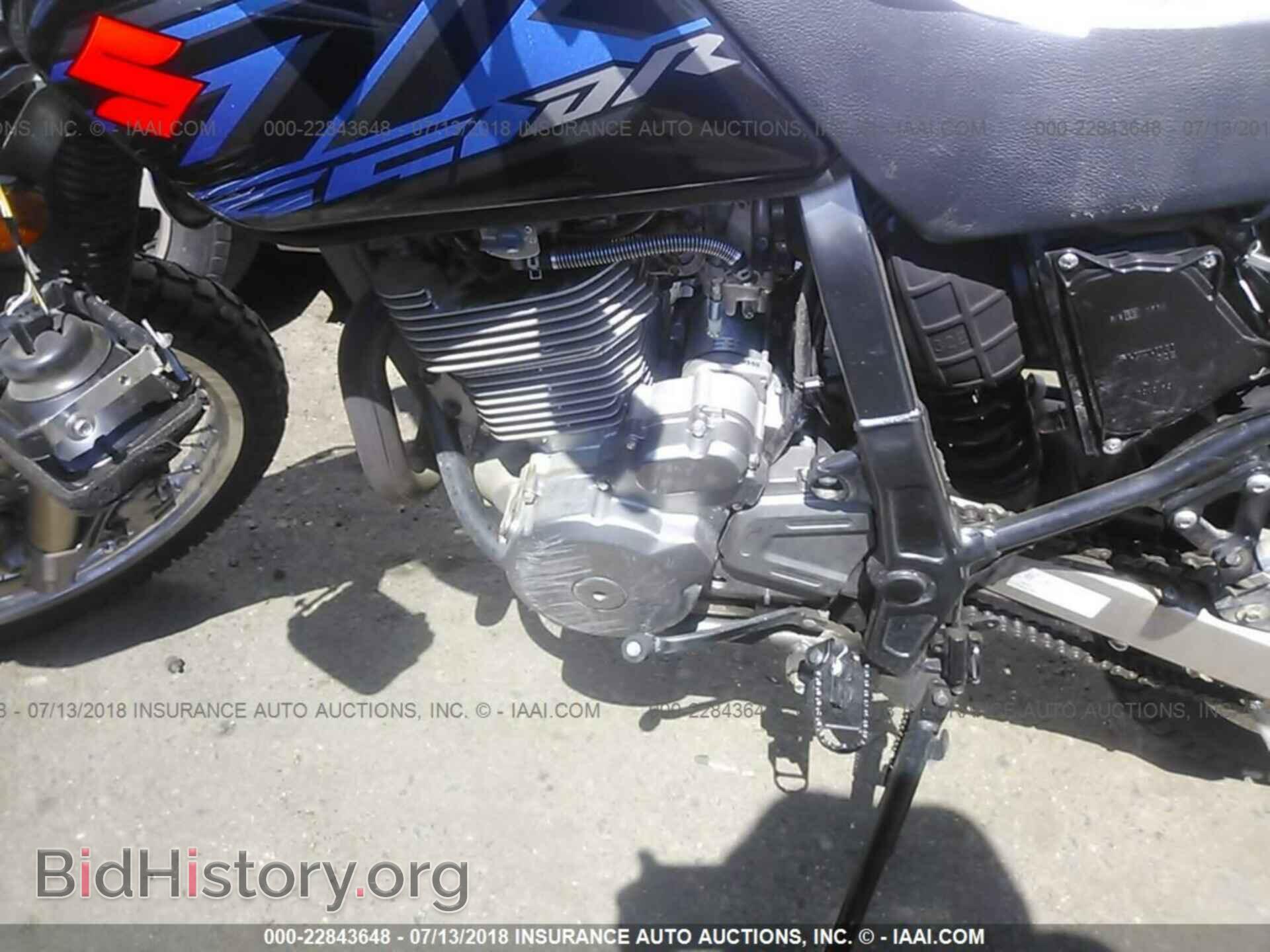 2017 Suzuki Dr650 - VIN: JS1SP46A0H2100797 - Photo 9