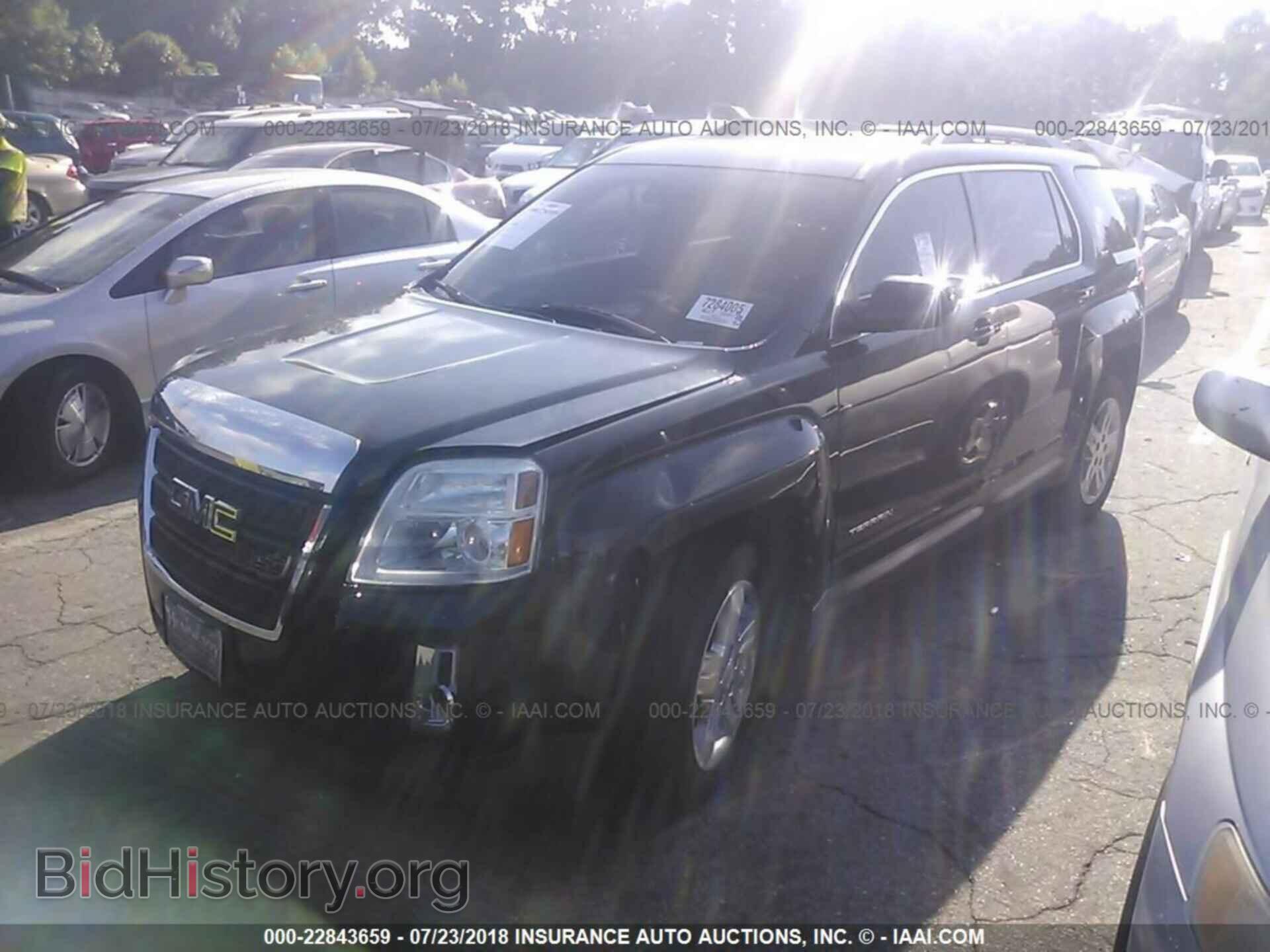 2012 Gmc Terrain - VIN: 2GKALUEK5C6290376 - Photo 2
