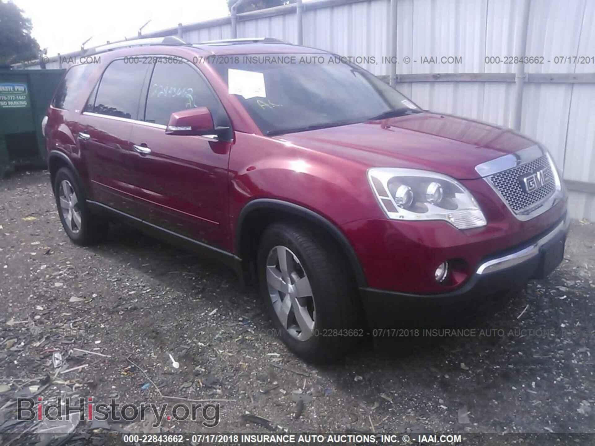 Фотография 1GKKRRED8CJ325254 - Gmc Acadia 2012