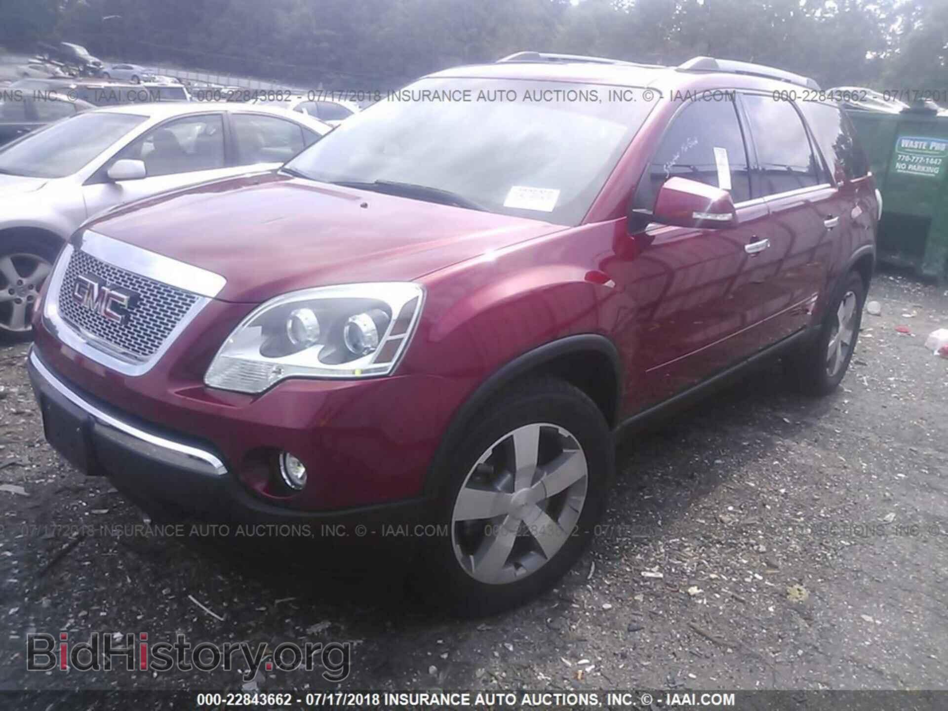 2012 Gmc Acadia - VIN: 1GKKRRED8CJ325254 - Фото 2