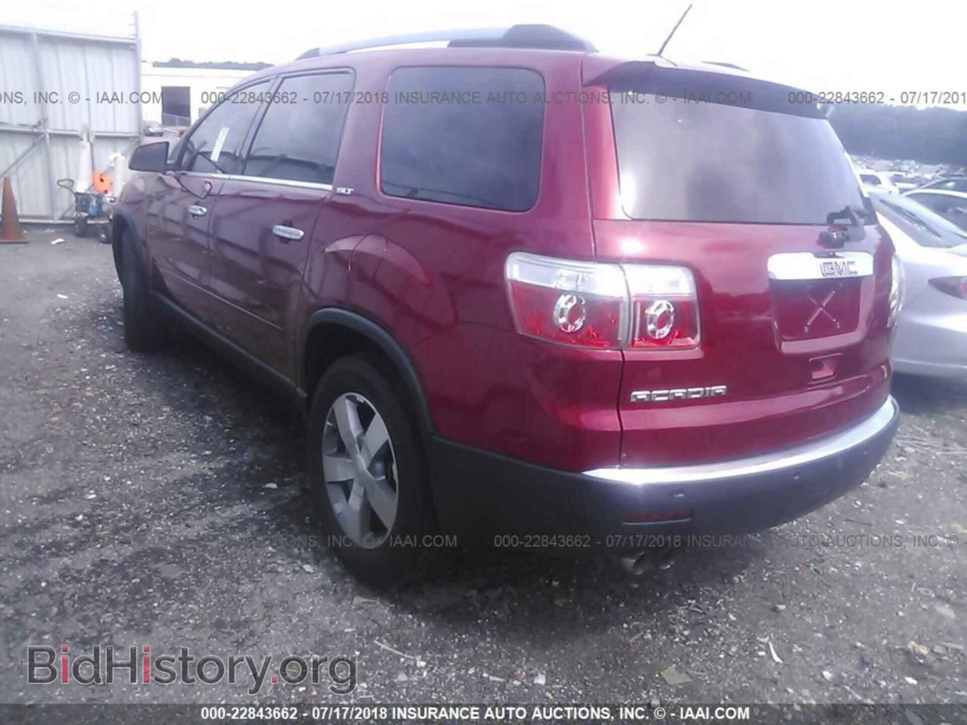 2012 Gmc Acadia - VIN: 1GKKRRED8CJ325254 - Фото 3