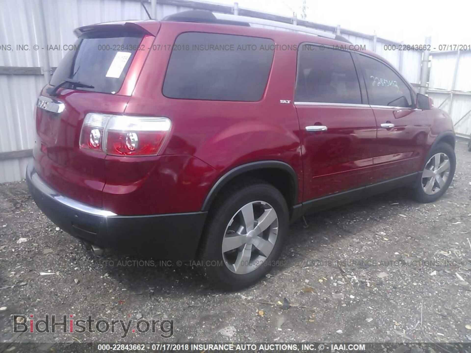 2012 Gmc Acadia - VIN: 1GKKRRED8CJ325254 - Фото 4