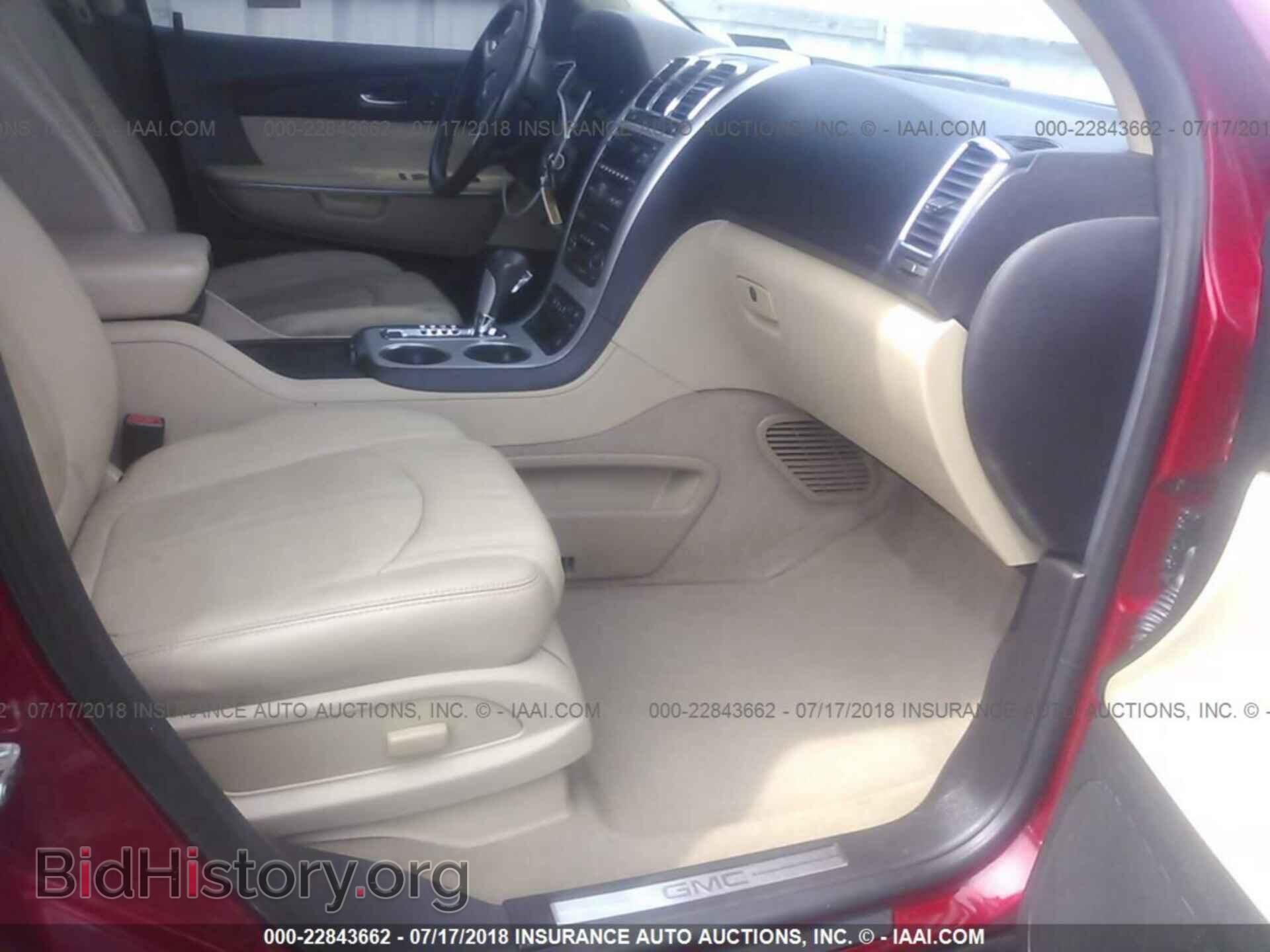 2012 Gmc Acadia - VIN: 1GKKRRED8CJ325254 - Фото 5