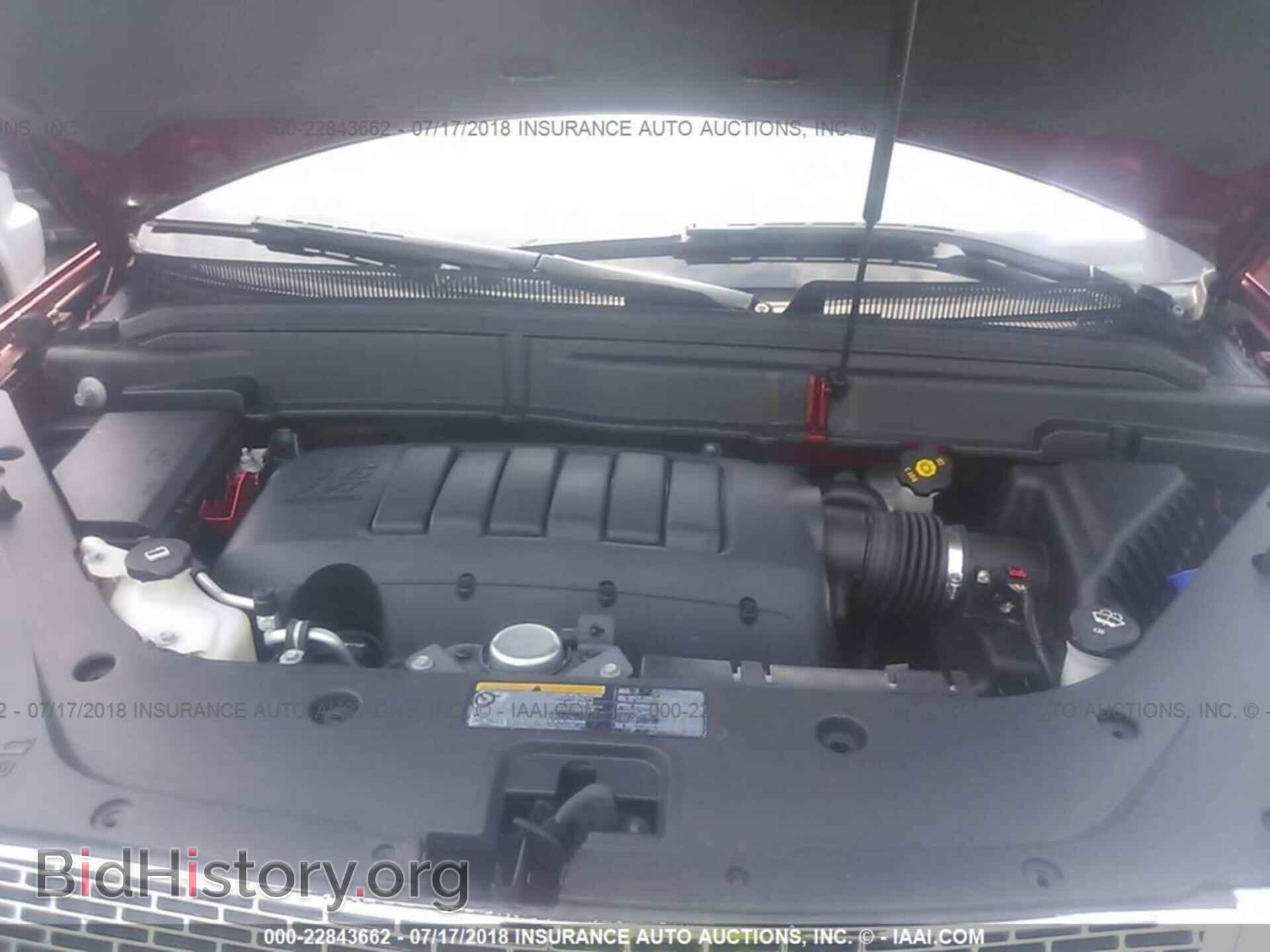 2012 Gmc Acadia - VIN: 1GKKRRED8CJ325254 - Фото 10