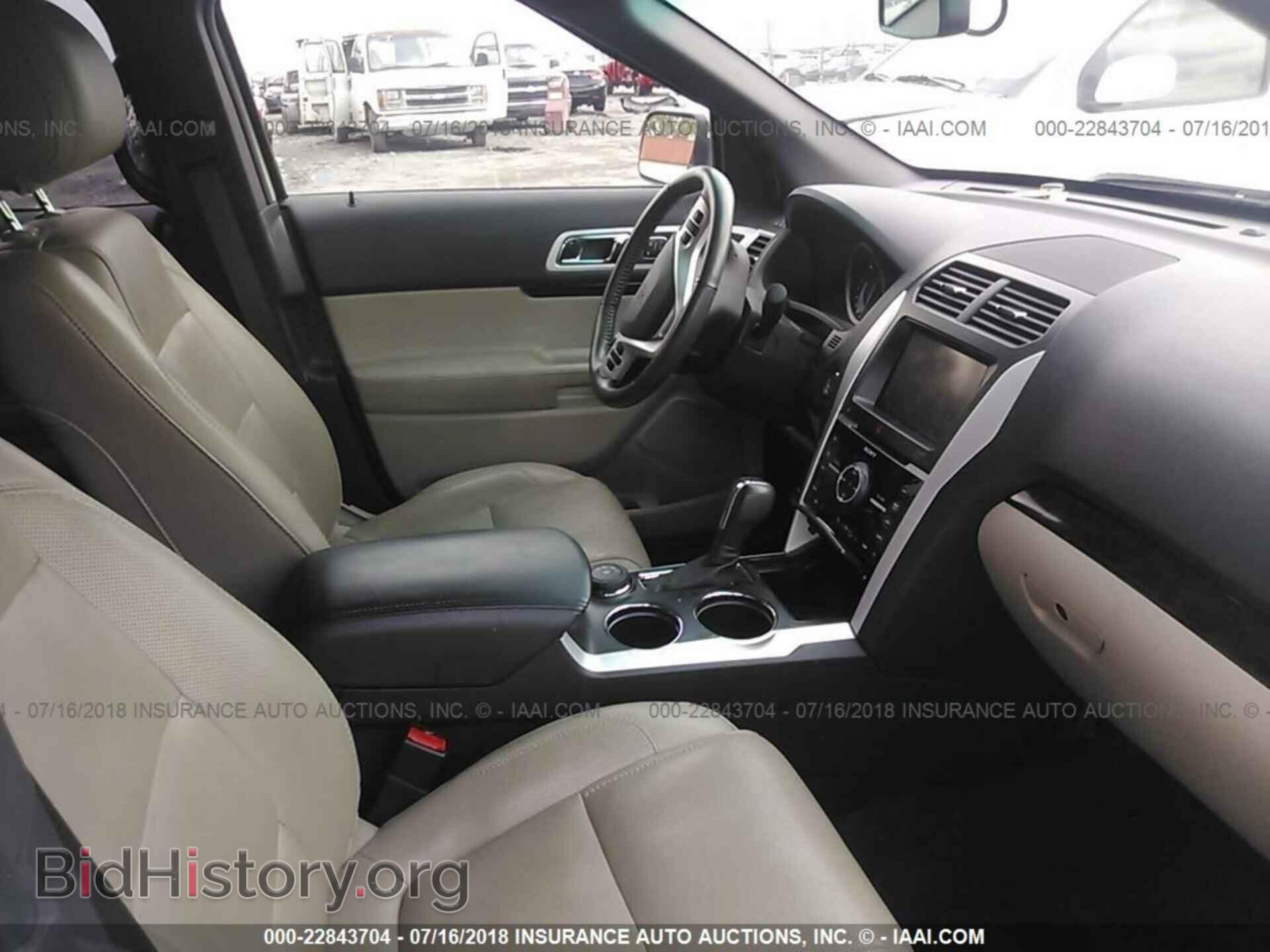 2012 Ford Explorer - VIN: 1FMHK8F81CGA79534 - Фото 5