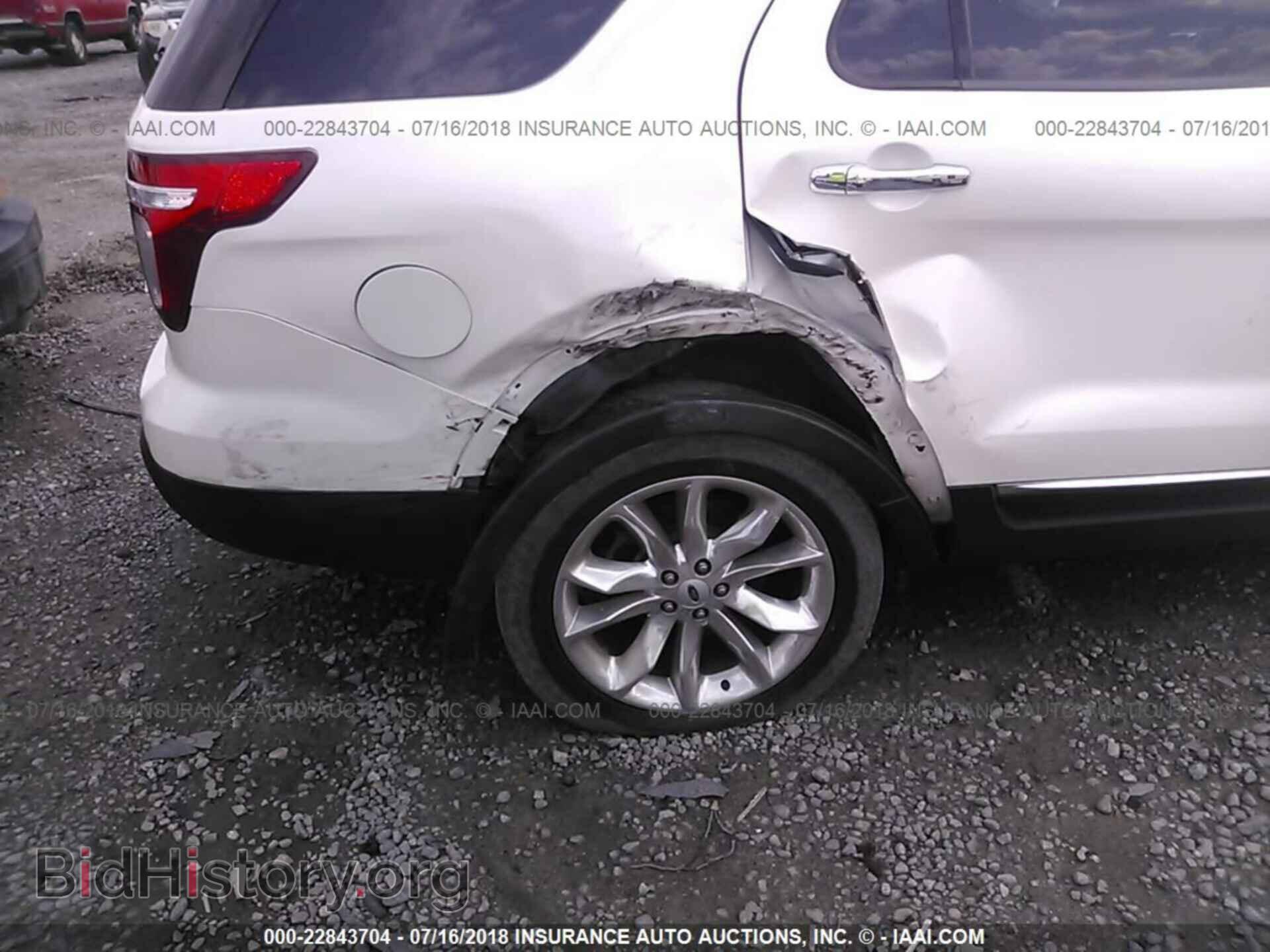 2012 Ford Explorer - VIN: 1FMHK8F81CGA79534 - Фото 6