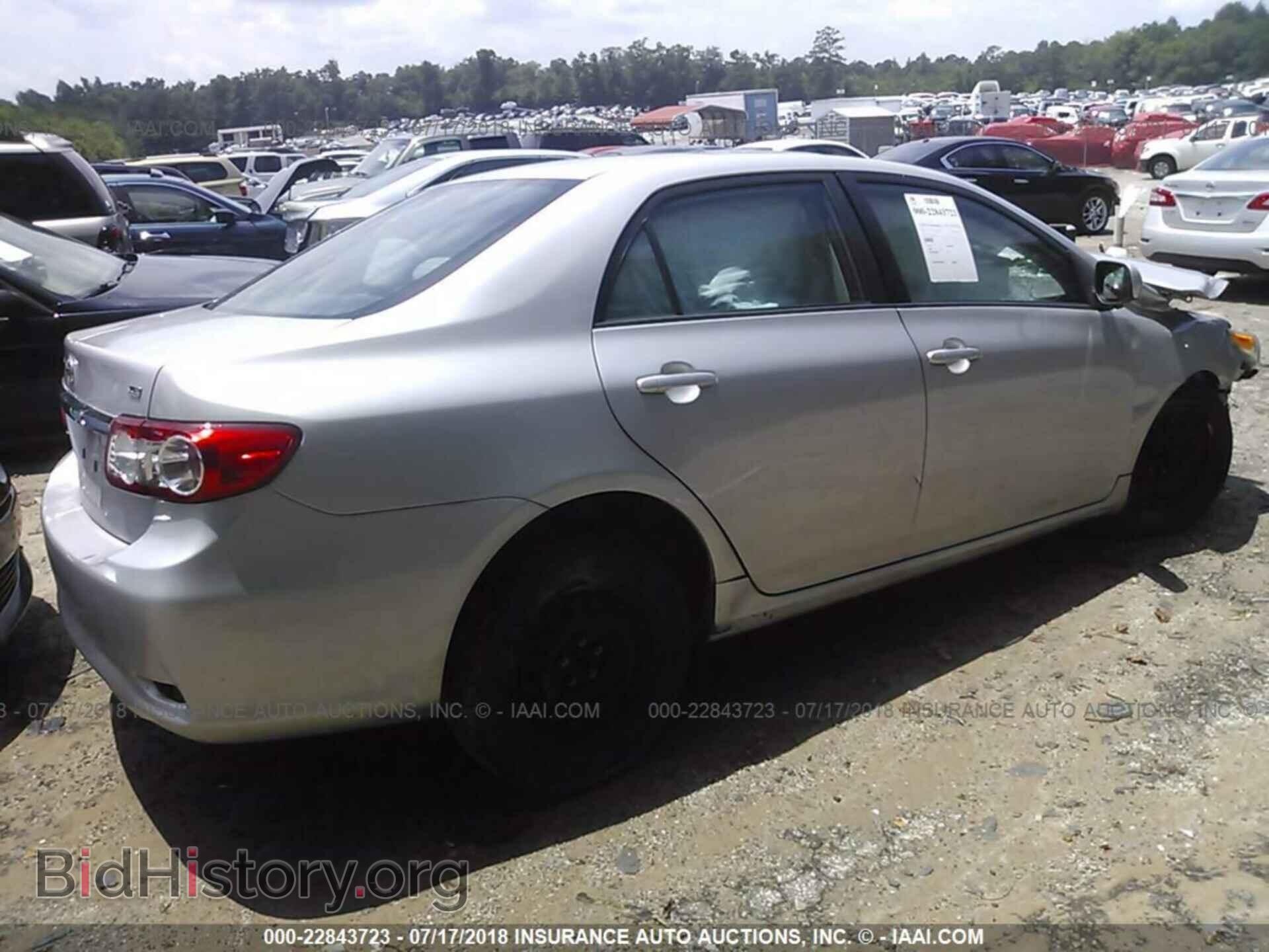 2011 Toyota Corolla - VIN: 2T1BU4EE0BC663652 - Фото 4