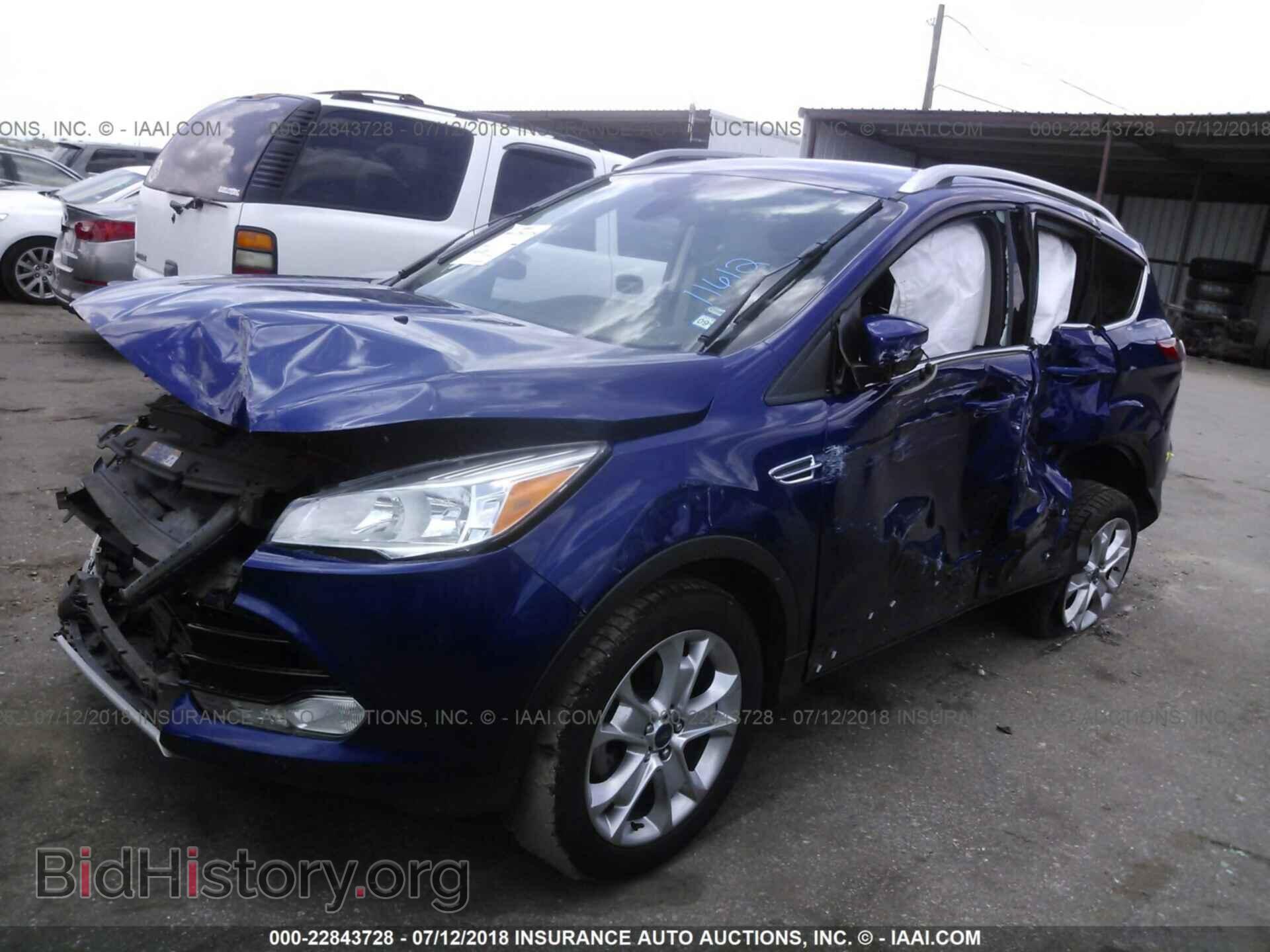 2014 Ford Escape - VIN: 1FMCU0JX9EUB62041 - Photo 2
