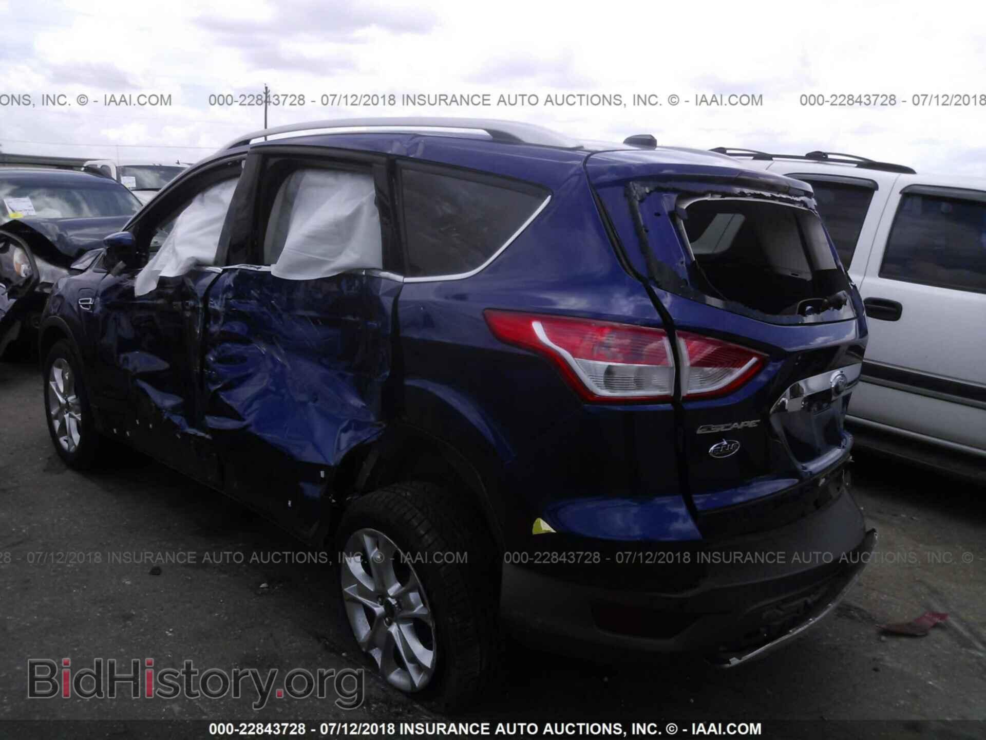 2014 Ford Escape - VIN: 1FMCU0JX9EUB62041 - Photo 3