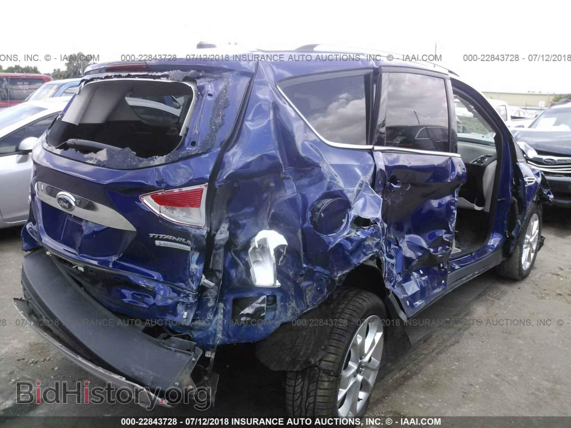 2014 Ford Escape - VIN: 1FMCU0JX9EUB62041 - Photo 4