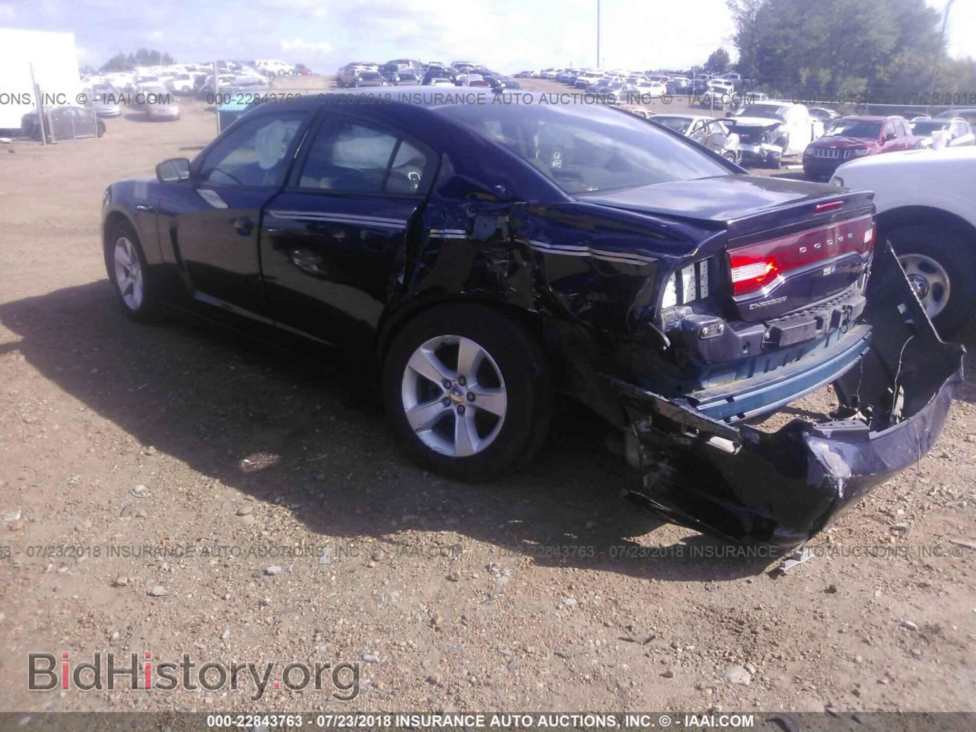 2014 Dodge CHARGER (VIN 2C3CDXHG5EH267296) — фото 3 из 10