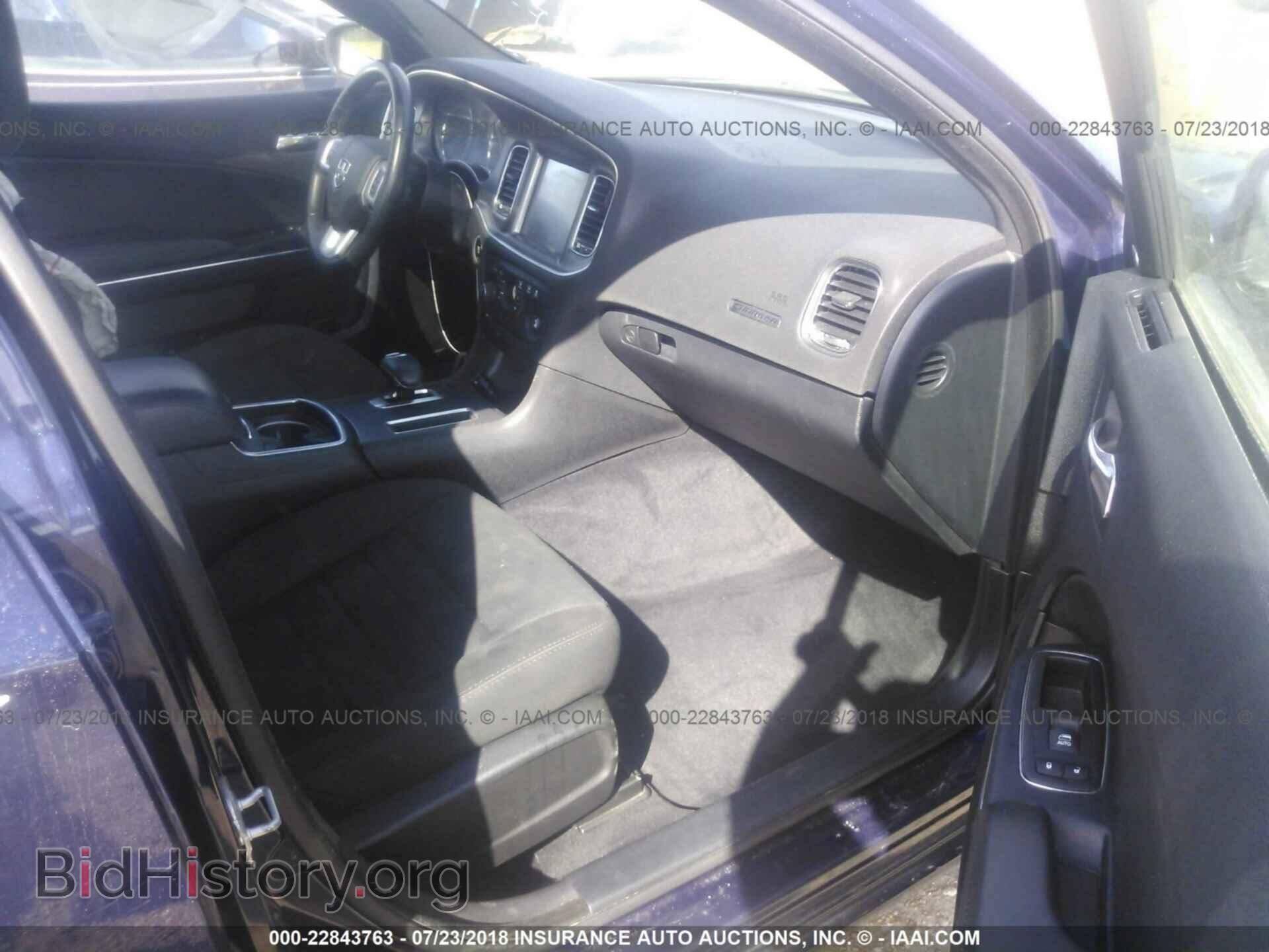 2014 Dodge CHARGER (VIN 2C3CDXHG5EH267296) — фото 5 из 10