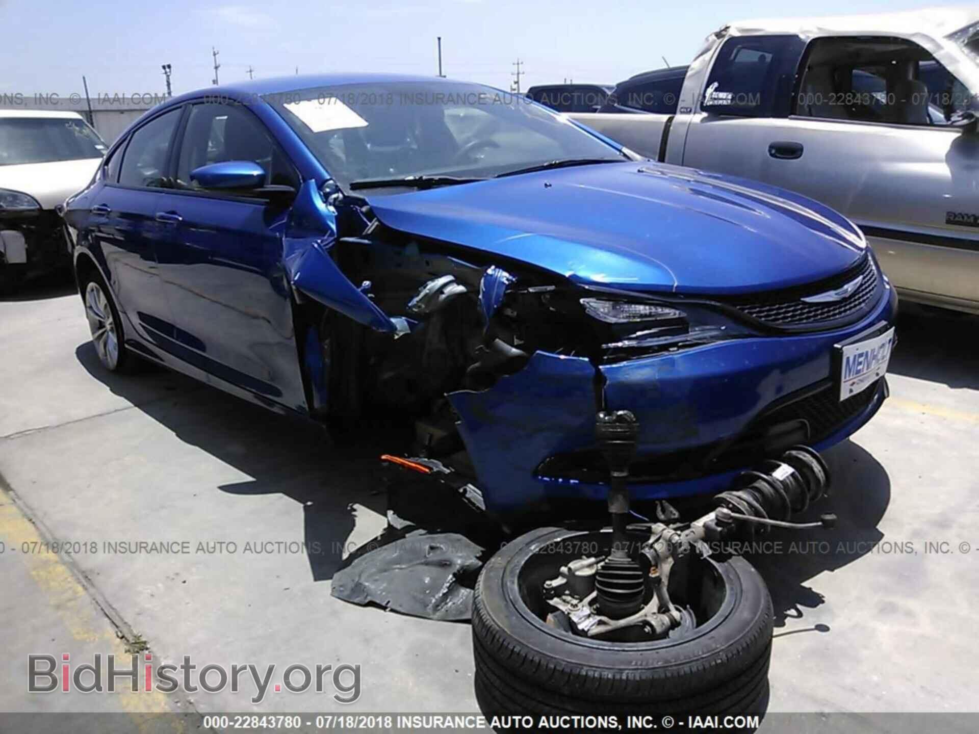 Photo 1C3CCCDGXGN135677 - CHRYSLER 200 2016