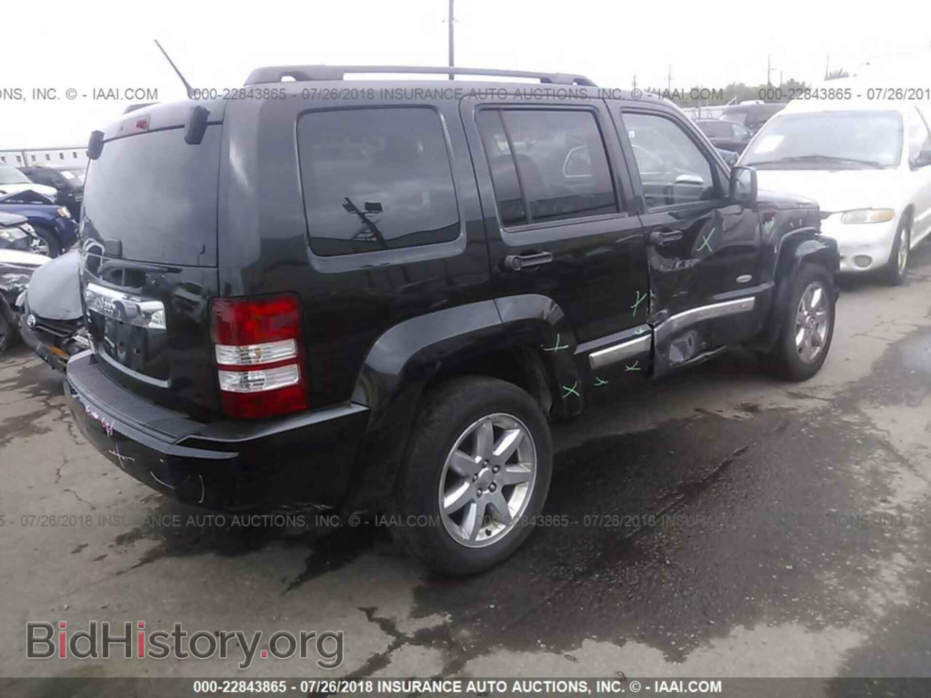 2012 Jeep Liberty - VIN: 1C4PJMAK3CW186797 - Фото 4