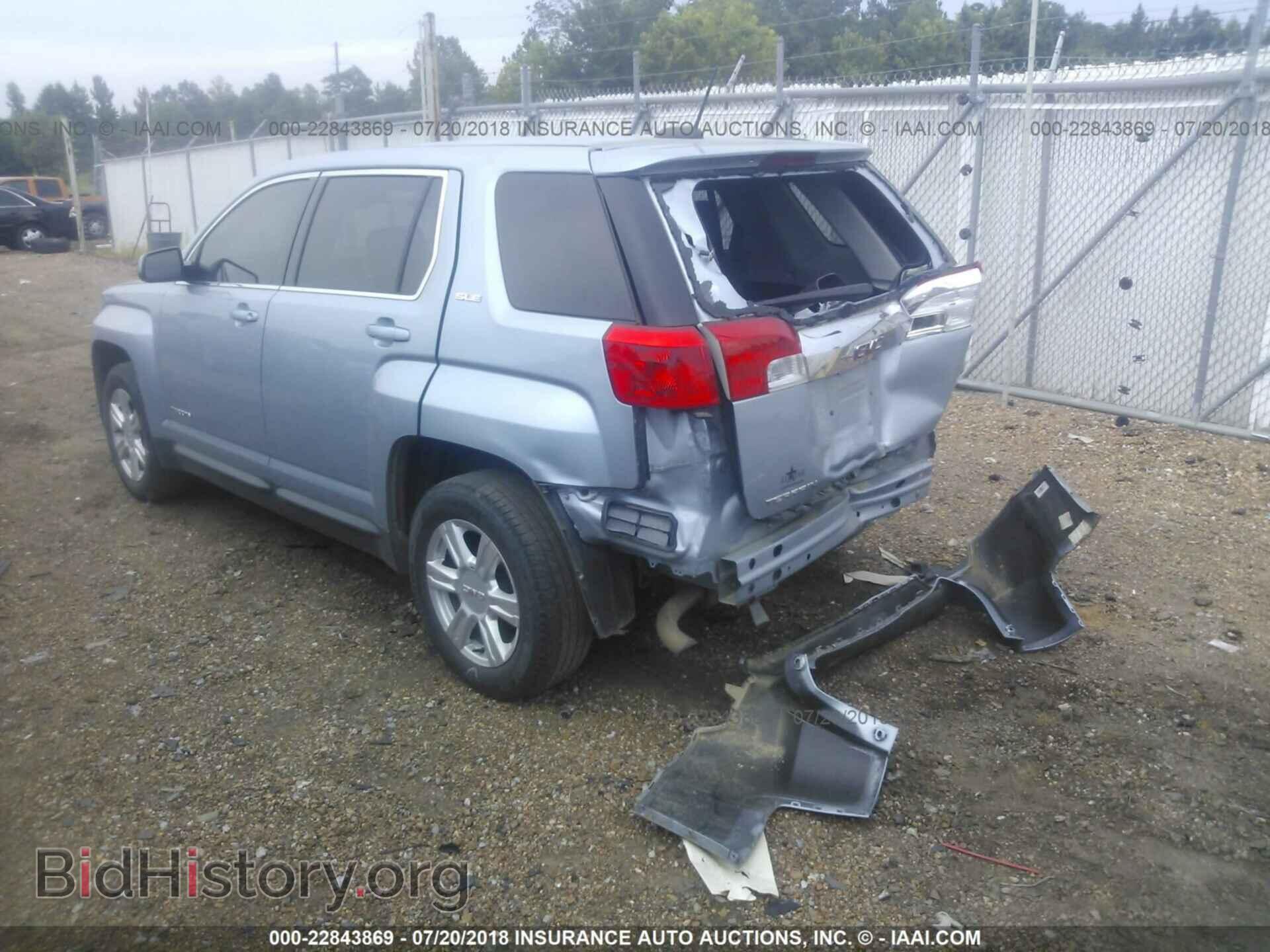 2015 Gmc Terrain - VIN: 2GKALMEK7F6124011 - Фото 3