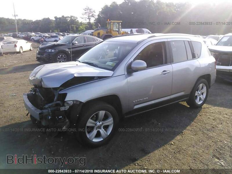 2014 Jeep COMPASS (VIN 1C4NJDEB2ED766364) — фото 2 из 10
