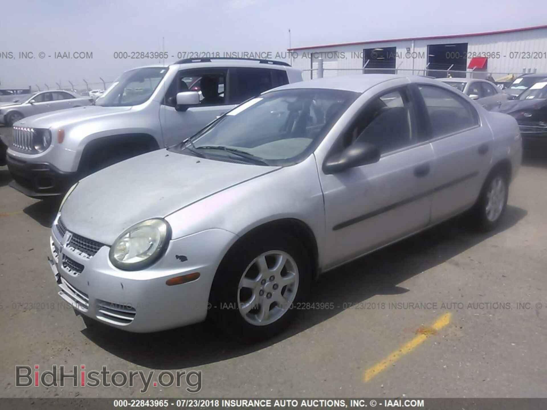 2004 DODGE NEON - VIN: 1B3ES26C64D619229 - Фото 2