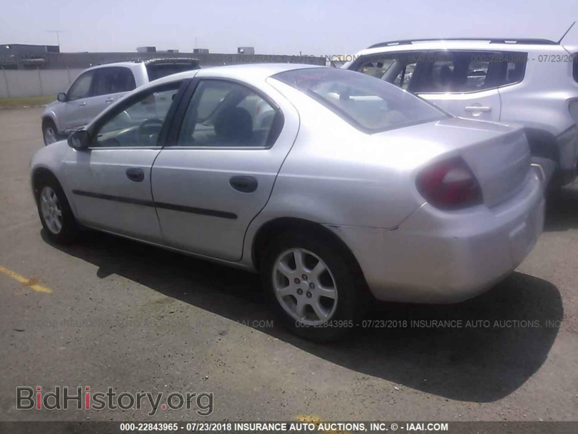 2004 DODGE NEON - VIN: 1B3ES26C64D619229 - Фото 3