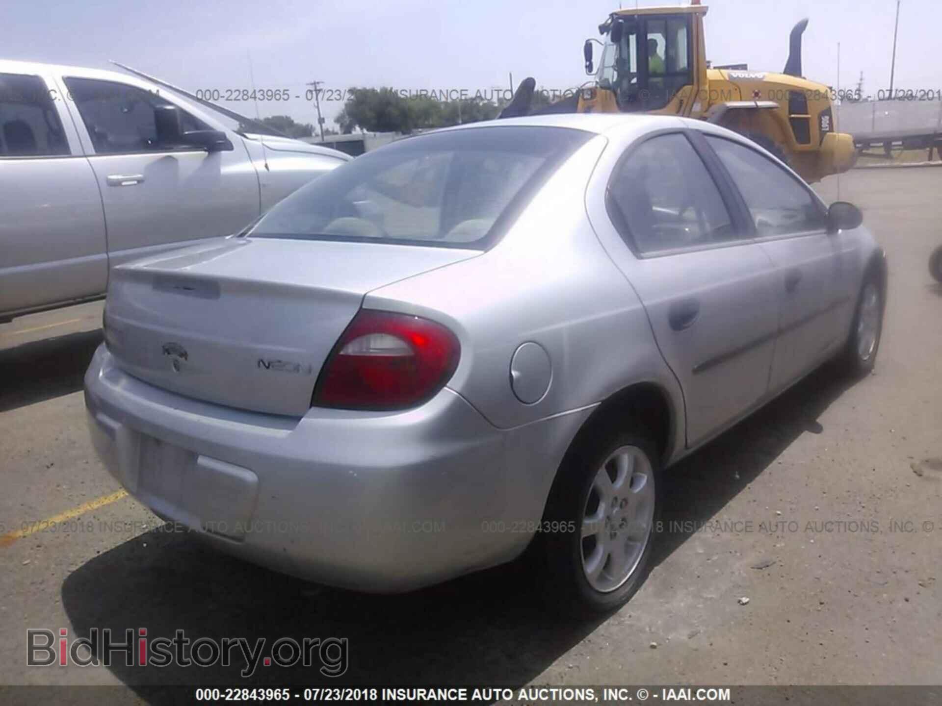 2004 DODGE NEON - VIN: 1B3ES26C64D619229 - Фото 4