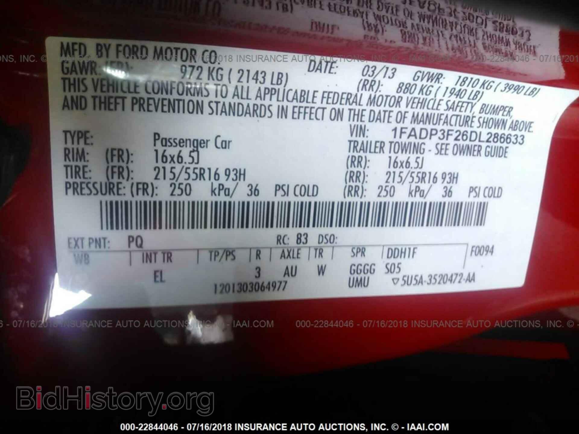 2013 Ford Focus - VIN: 1FADP3F26DL286633 - Photo 9
