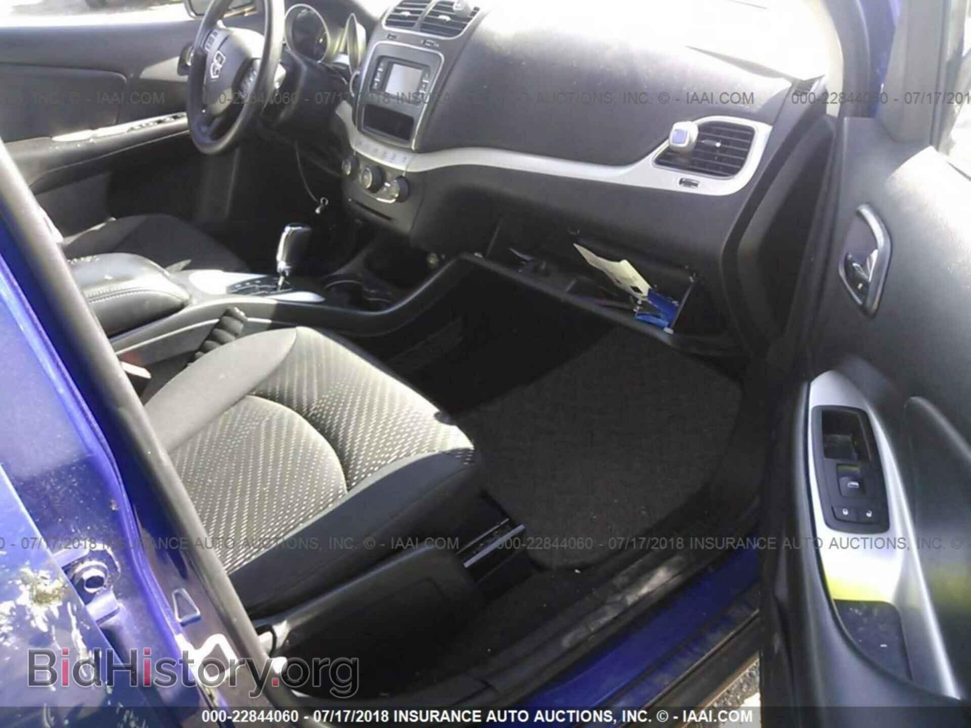 2012 Dodge Journey - VIN: 3C4PDCAB5CT332866 - Фото 5