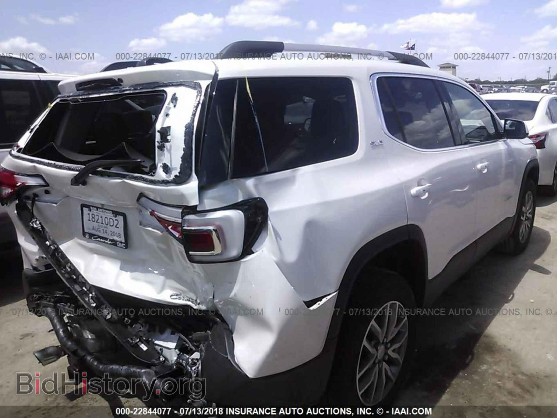 2018 Gmc Acadia - VIN: 1GKKNLLS6JZ139558 - Photo 4