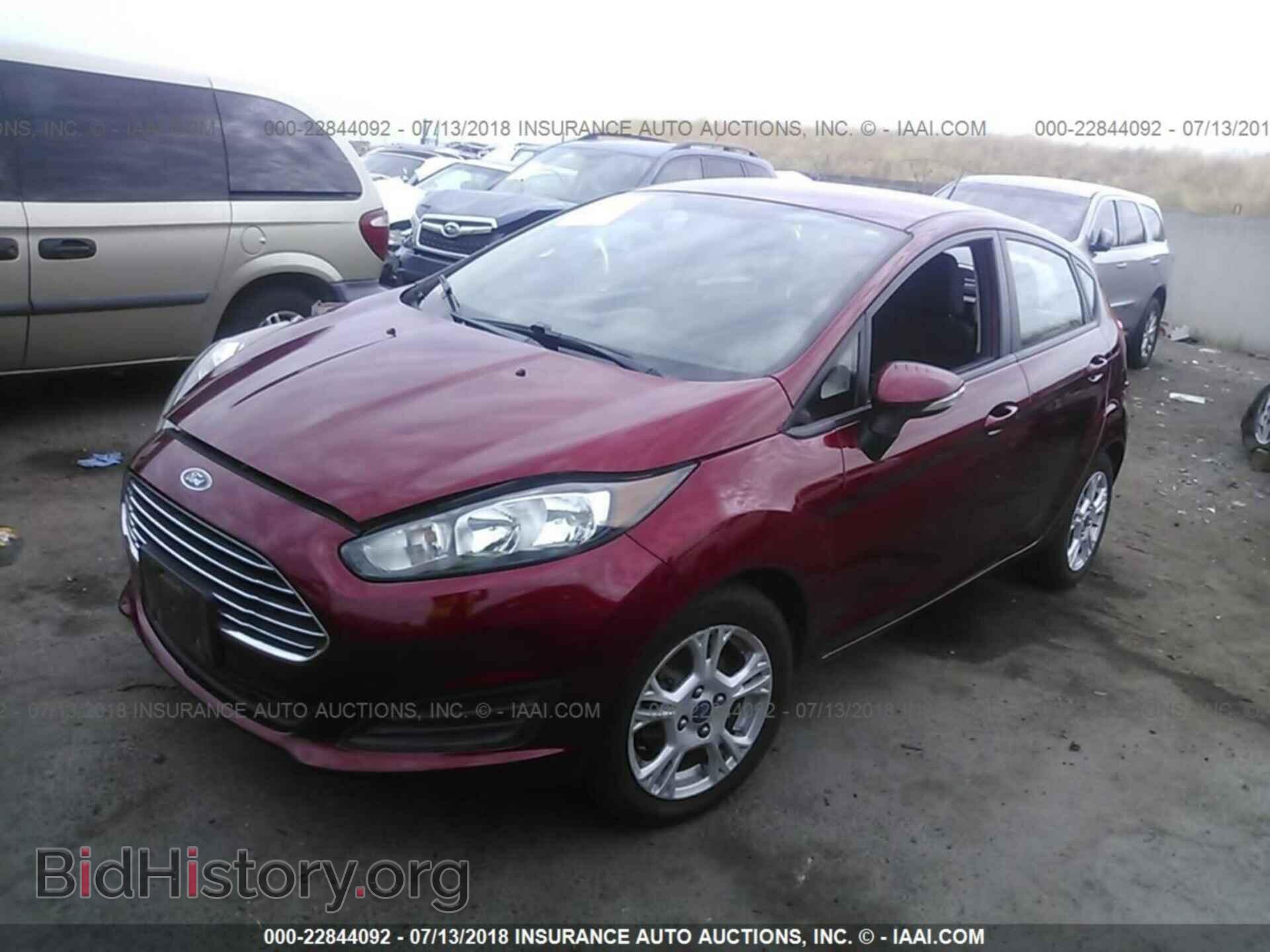 2014 Ford Fiesta - VIN: 3FADP4EJ6EM136679 - Фото 2