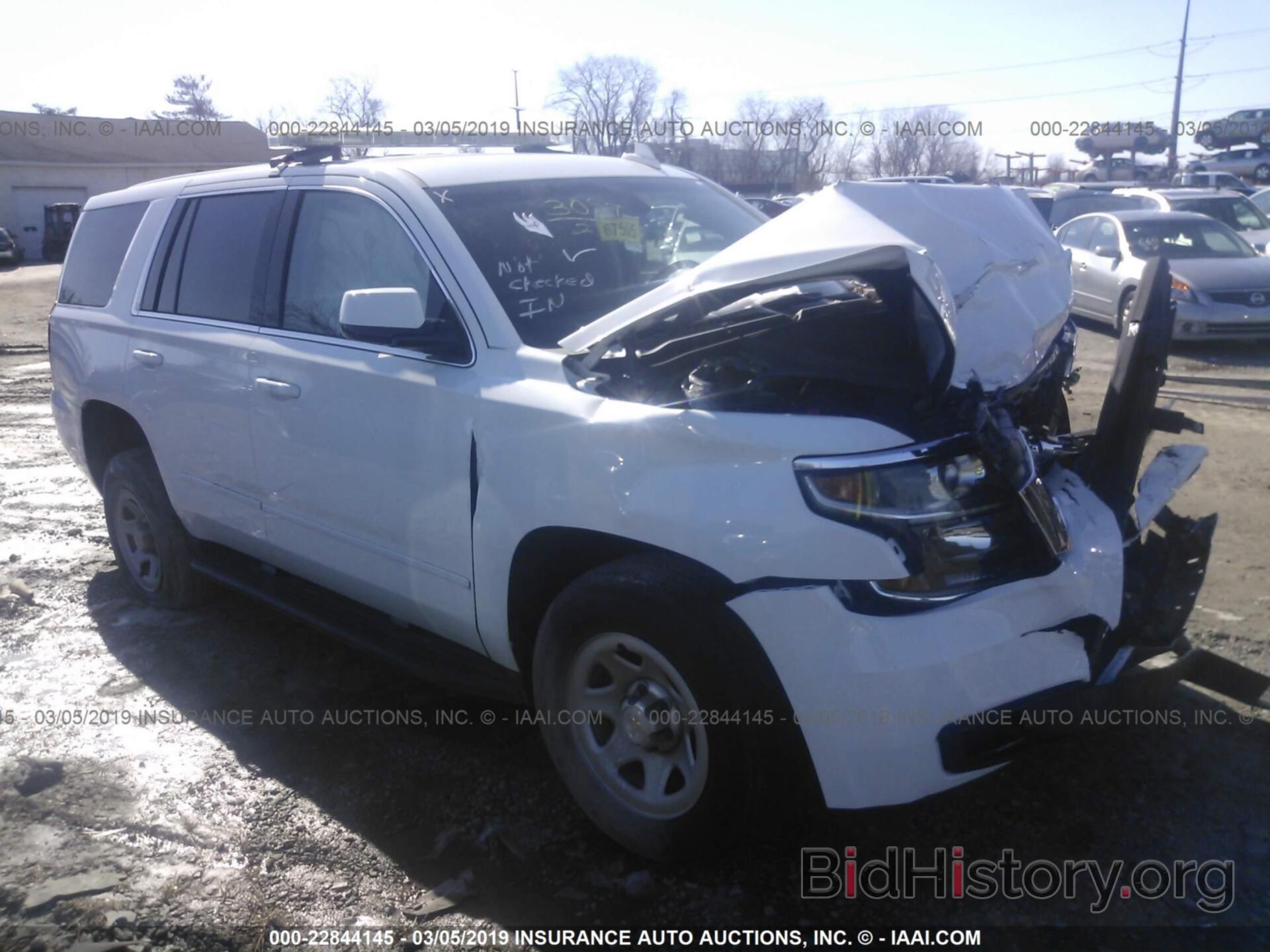 Photo 1GNSKFEC7GR250924 - CHEVROLET TAHOE 2016