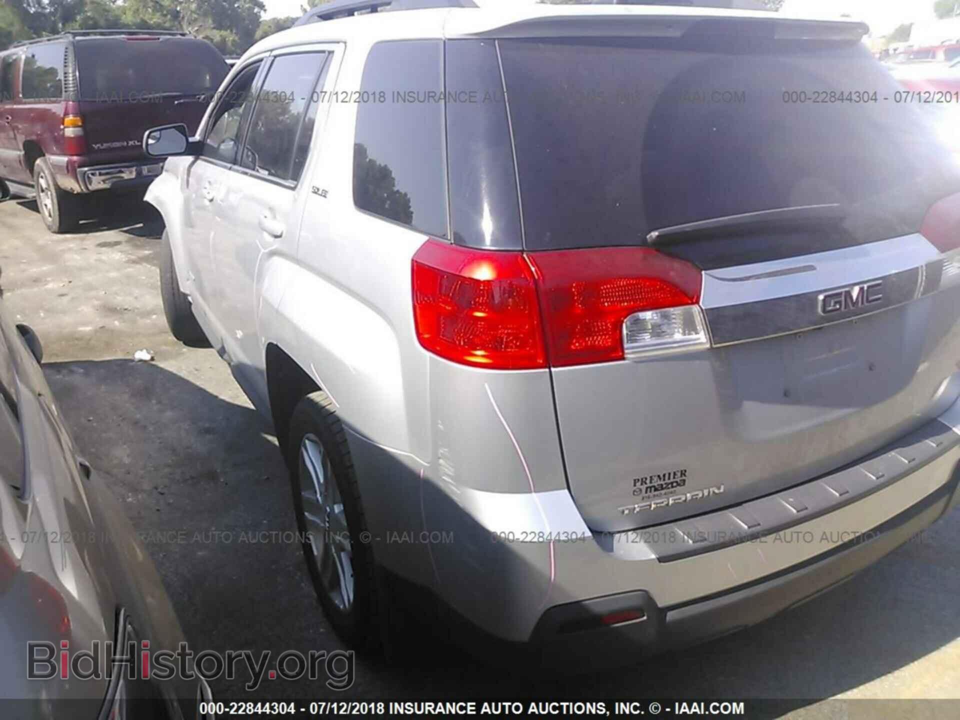 2012 Gmc Terrain - VIN: 2GKALSEK7C6286253 - Photo 3