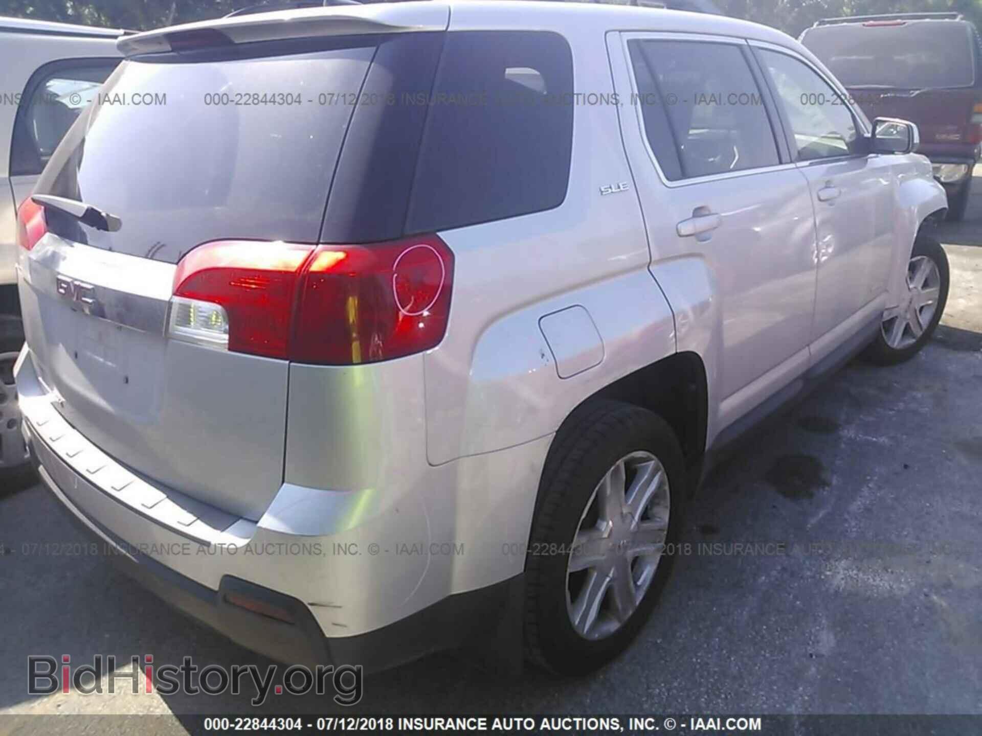 2012 Gmc Terrain - VIN: 2GKALSEK7C6286253 - Photo 4