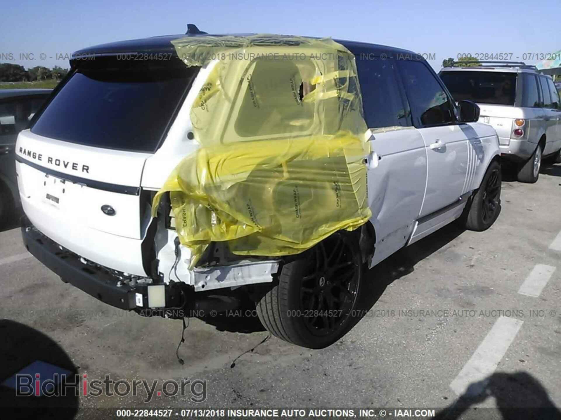 2016 Land rover Range rover - VIN: SALGS2EF8GA300965 - Фото 6