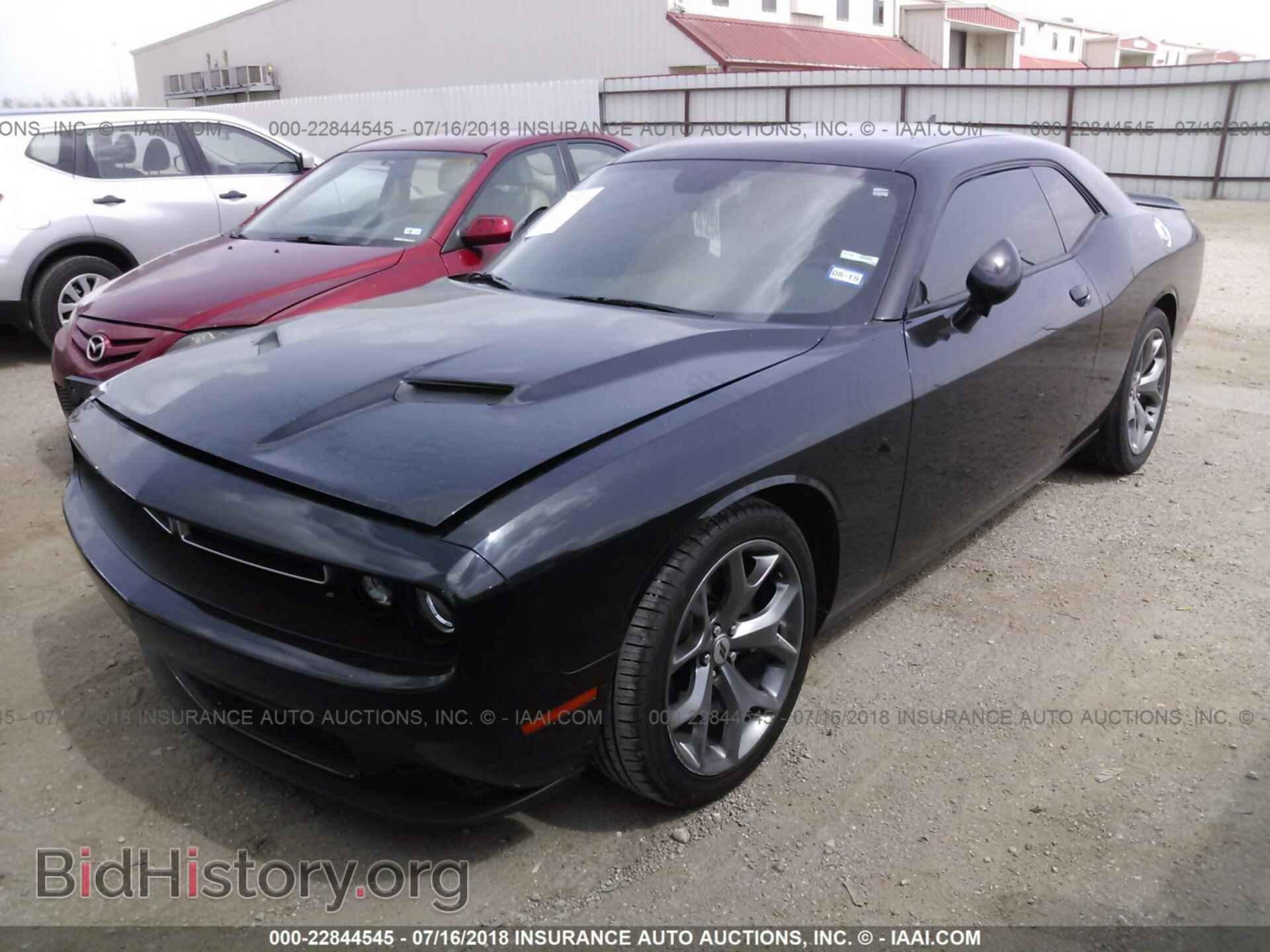 2017 Dodge Challenger - VIN: 2C3CDZAG9HH514443 - Фото 2