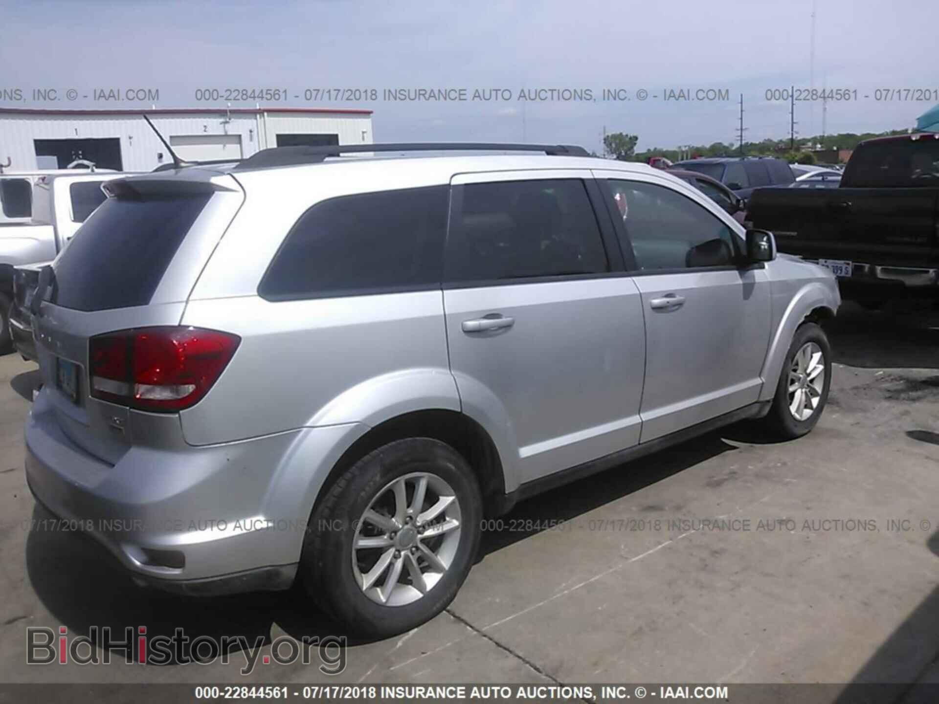 2013 Dodge Journey - VIN: 3C4PDCBG4DT535257 - Фото 4