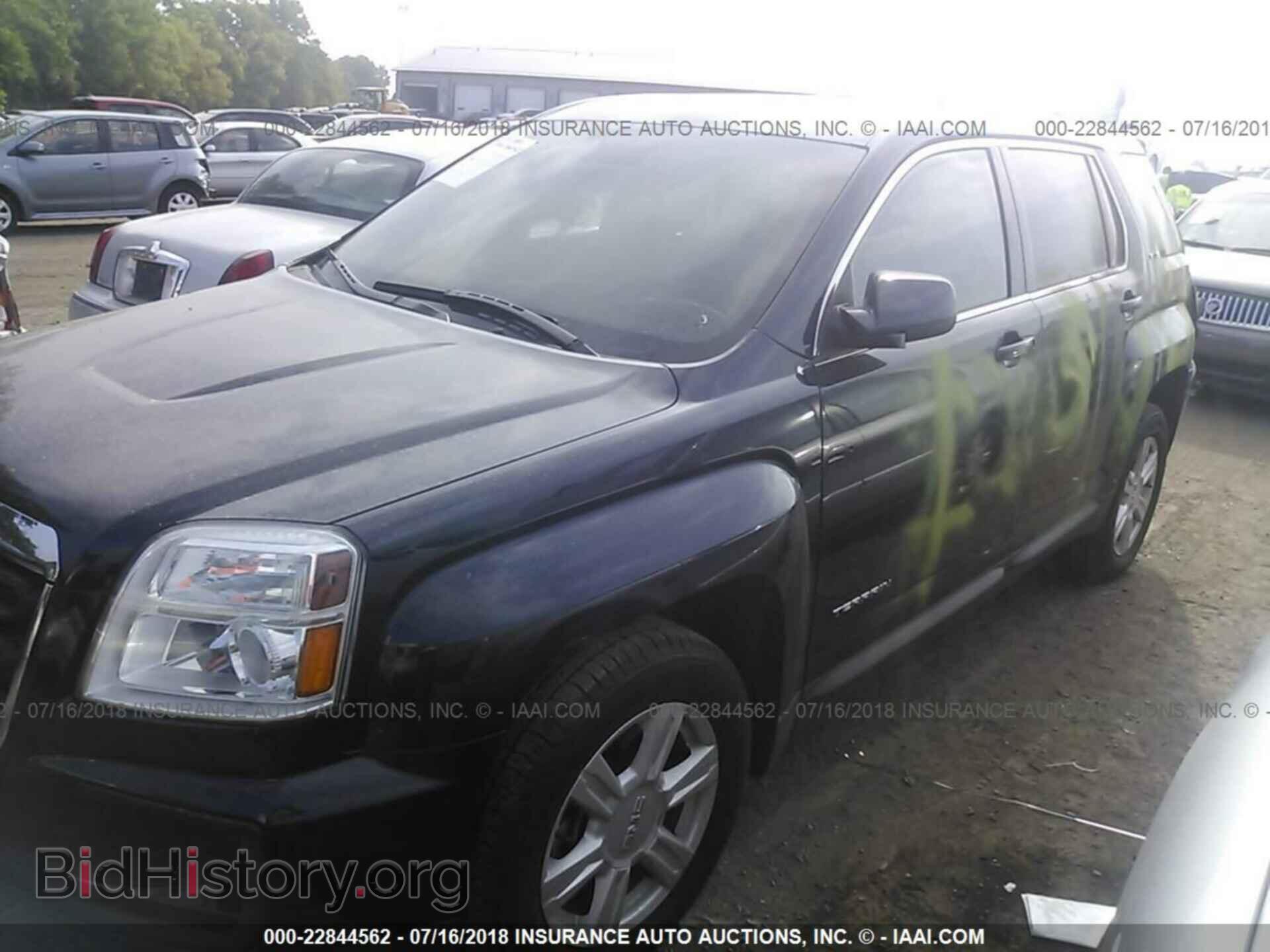 2016 GMC TERRAIN - VIN: 2GKFLSEK9G6351809 - Фото 2