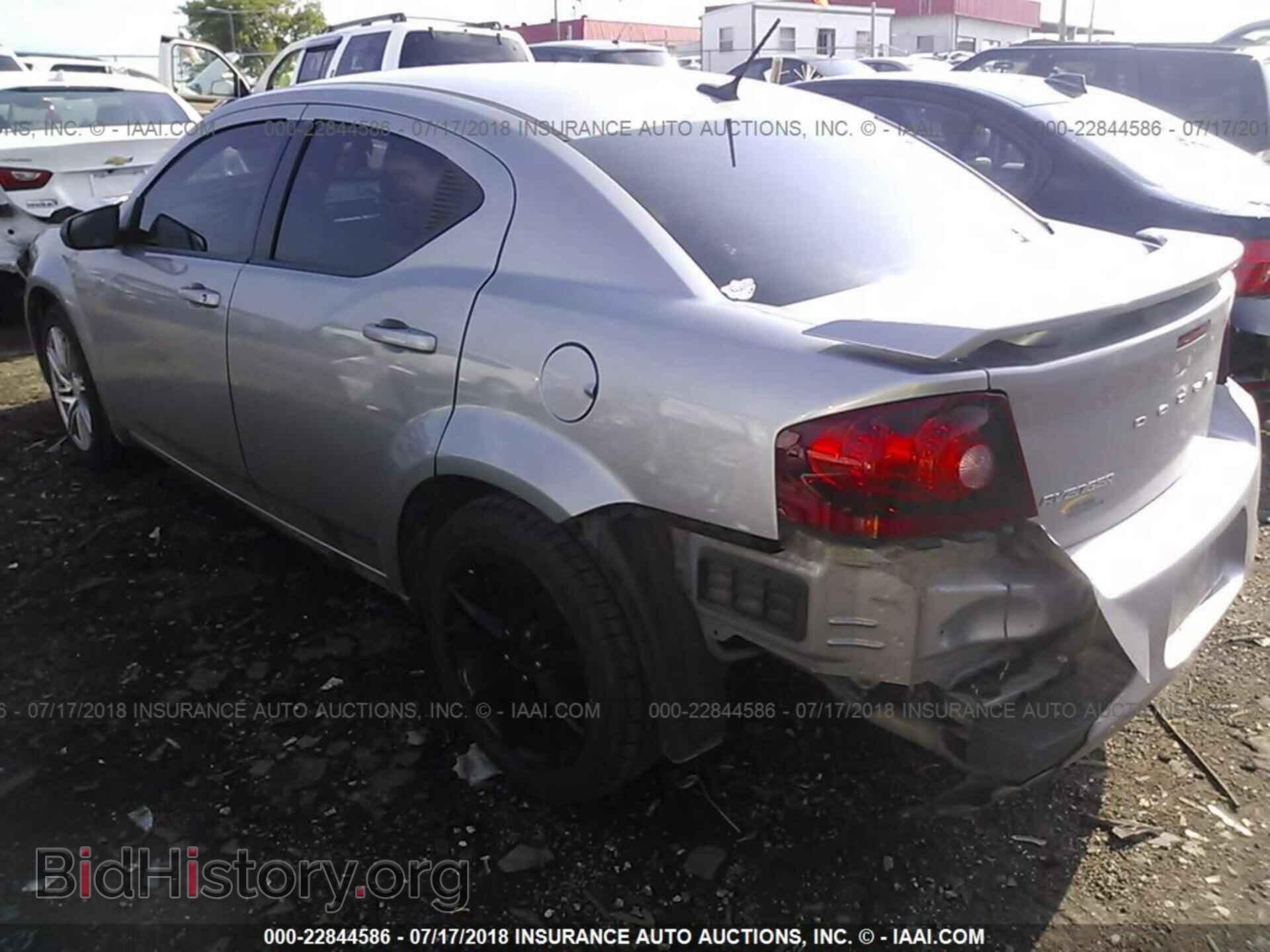 2014 Dodge Avenger - VIN: 1C3CDZAG9EN112442 - Фото 3