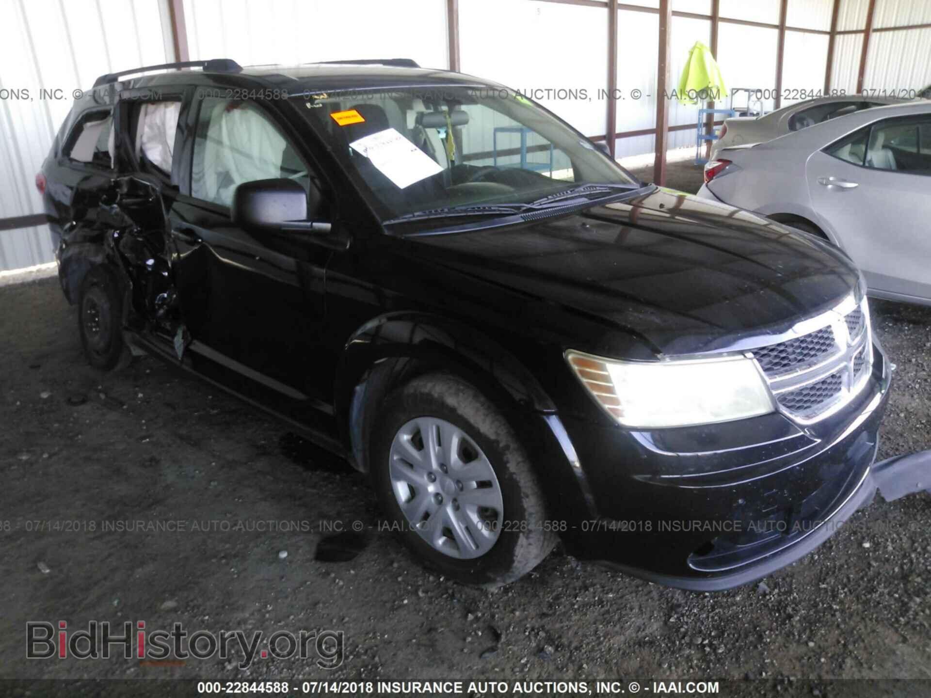 Фотография 3C4PDCAB3DT713357 - Dodge Journey 2013
