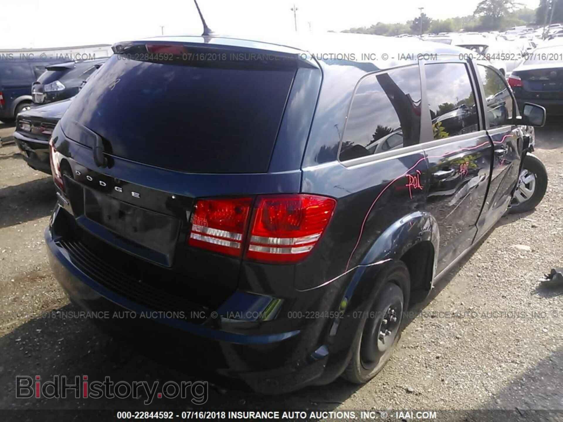 2013 Dodge Journey - VIN: 3C4PDCAB2DT687768 - Фото 4