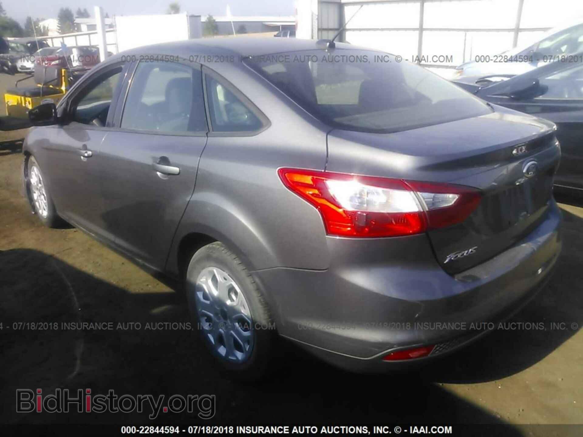 2012 Ford Focus - VIN: 1FAHP3F23CL436519 - Фото 3