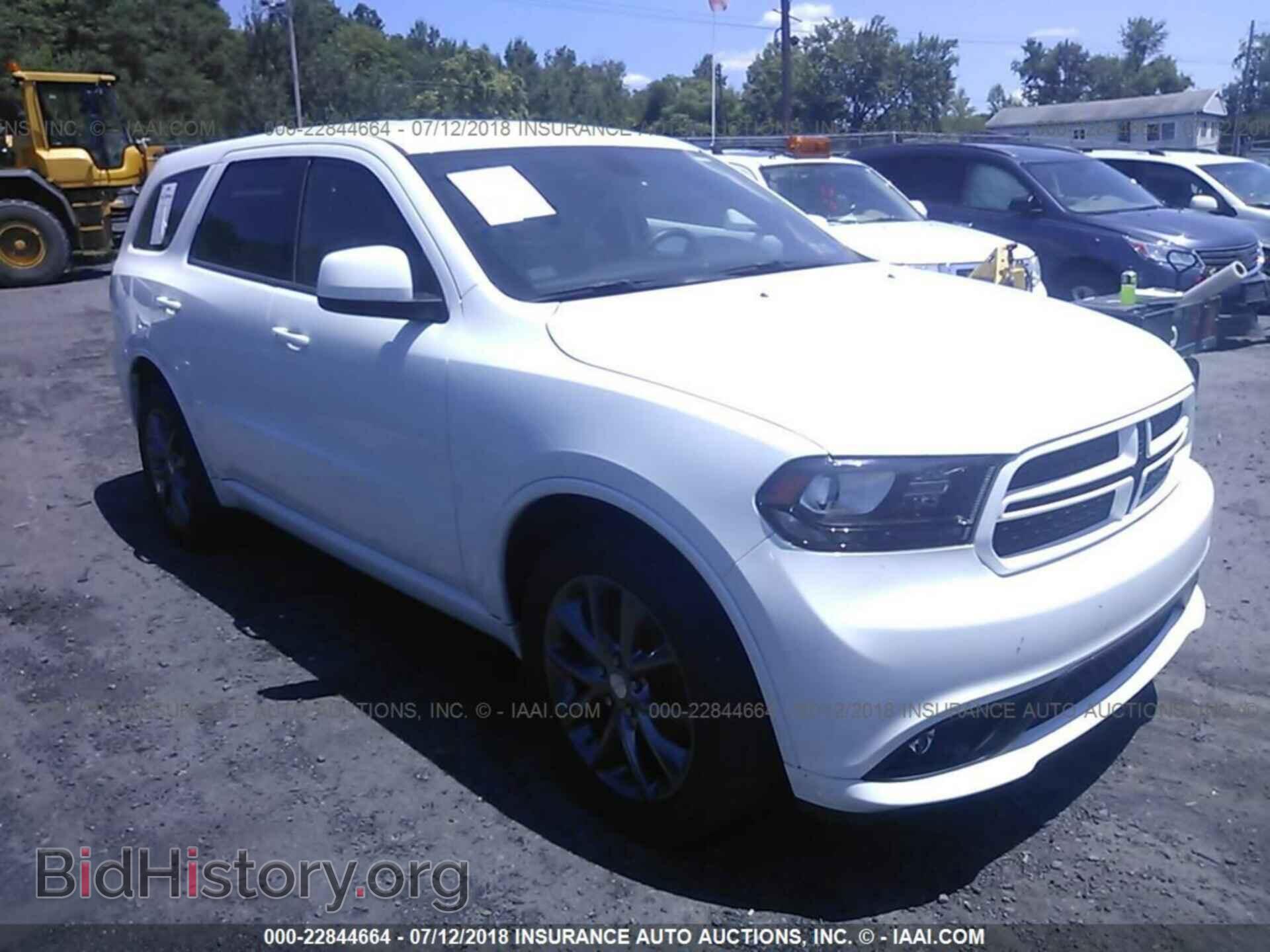 Фотография 1C4RDJAGXFC851212 - Dodge Durango 2015