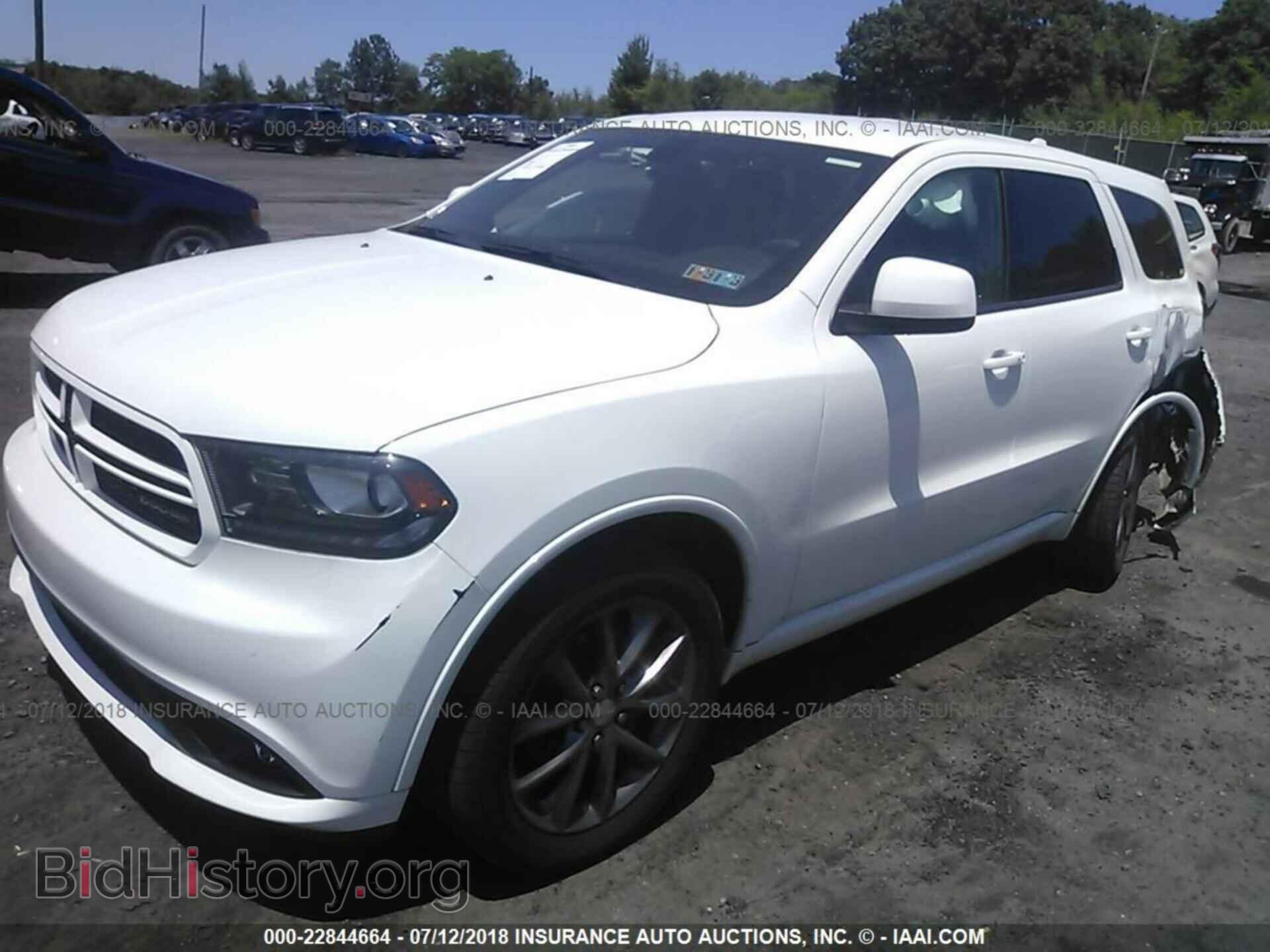 2015 Dodge Durango - VIN: 1C4RDJAGXFC851212 - Photo 2