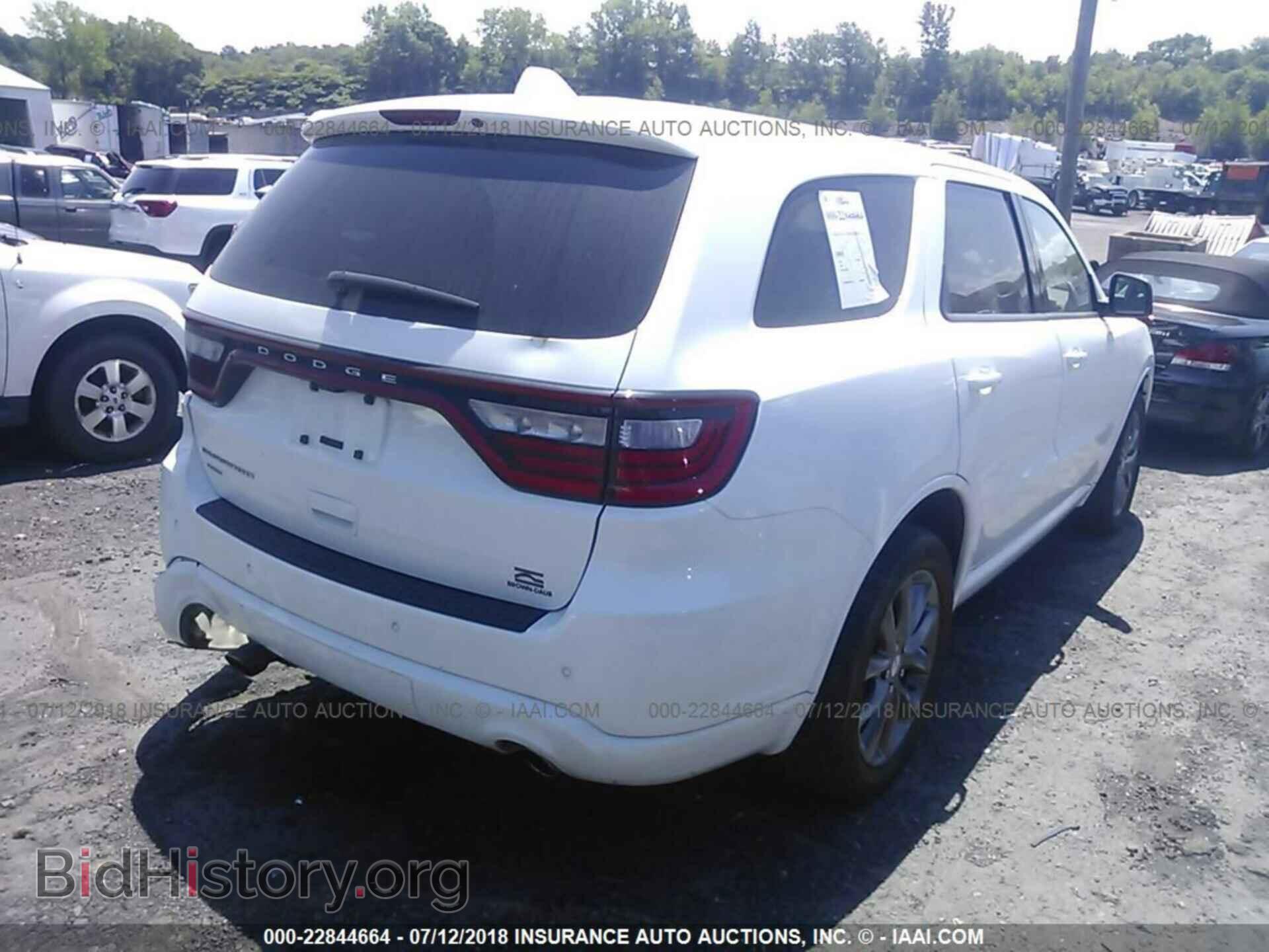2015 Dodge Durango - VIN: 1C4RDJAGXFC851212 - Photo 4