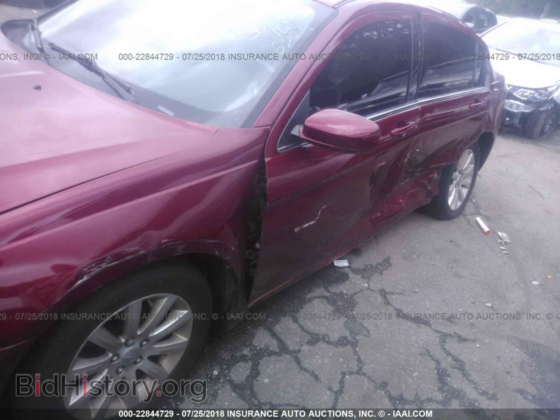 2012 Chrysler 200 - VIN: 1C3CCBBB3CN226463 - Фото 6