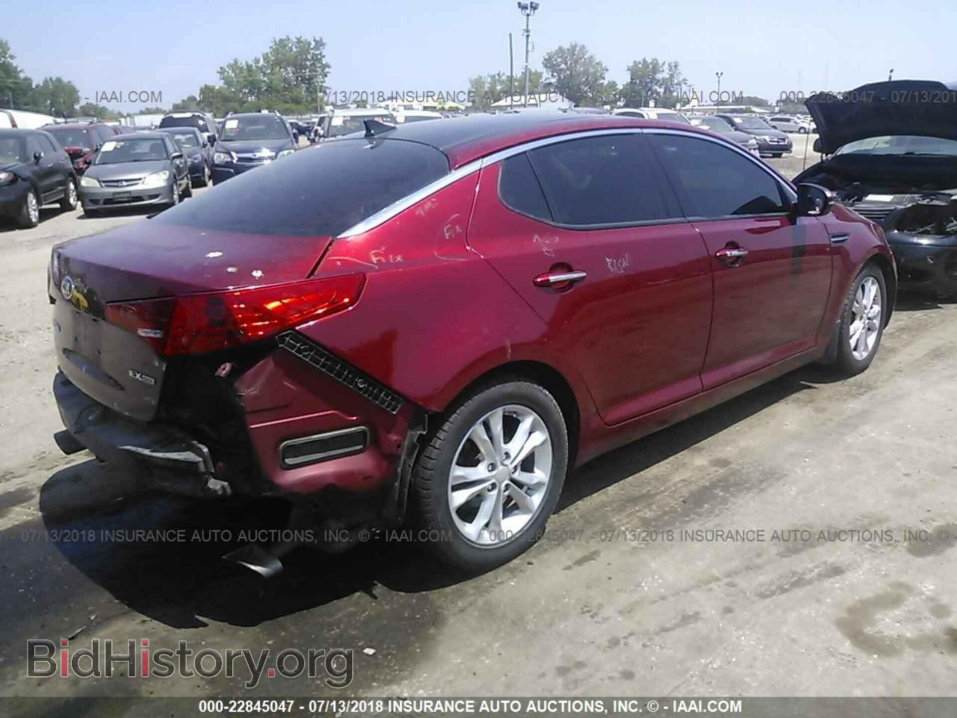 2013 Kia Optima - VIN: 5XXGN4A73DG111763 - Photo 4