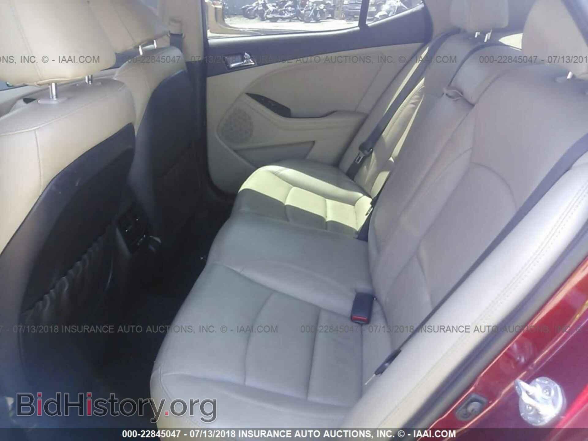 2013 Kia Optima - VIN: 5XXGN4A73DG111763 - Photo 8