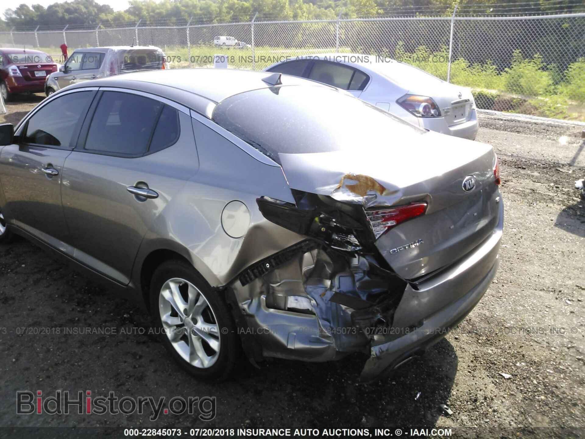2013 Kia Optima - VIN: 5XXGM4A75DG199640 - Фото 6
