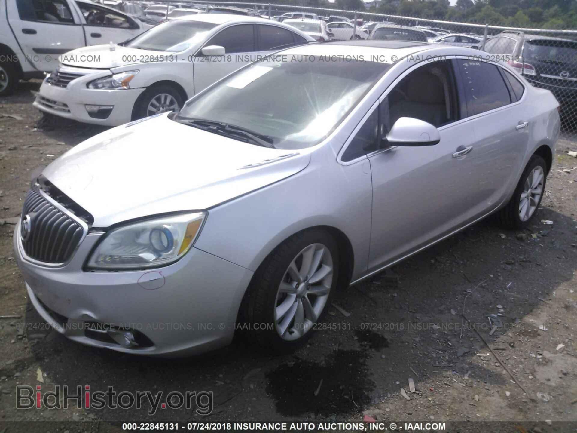 2012 Buick Verano - VIN: 1G4PR5SK2C4199612 - Фото 2