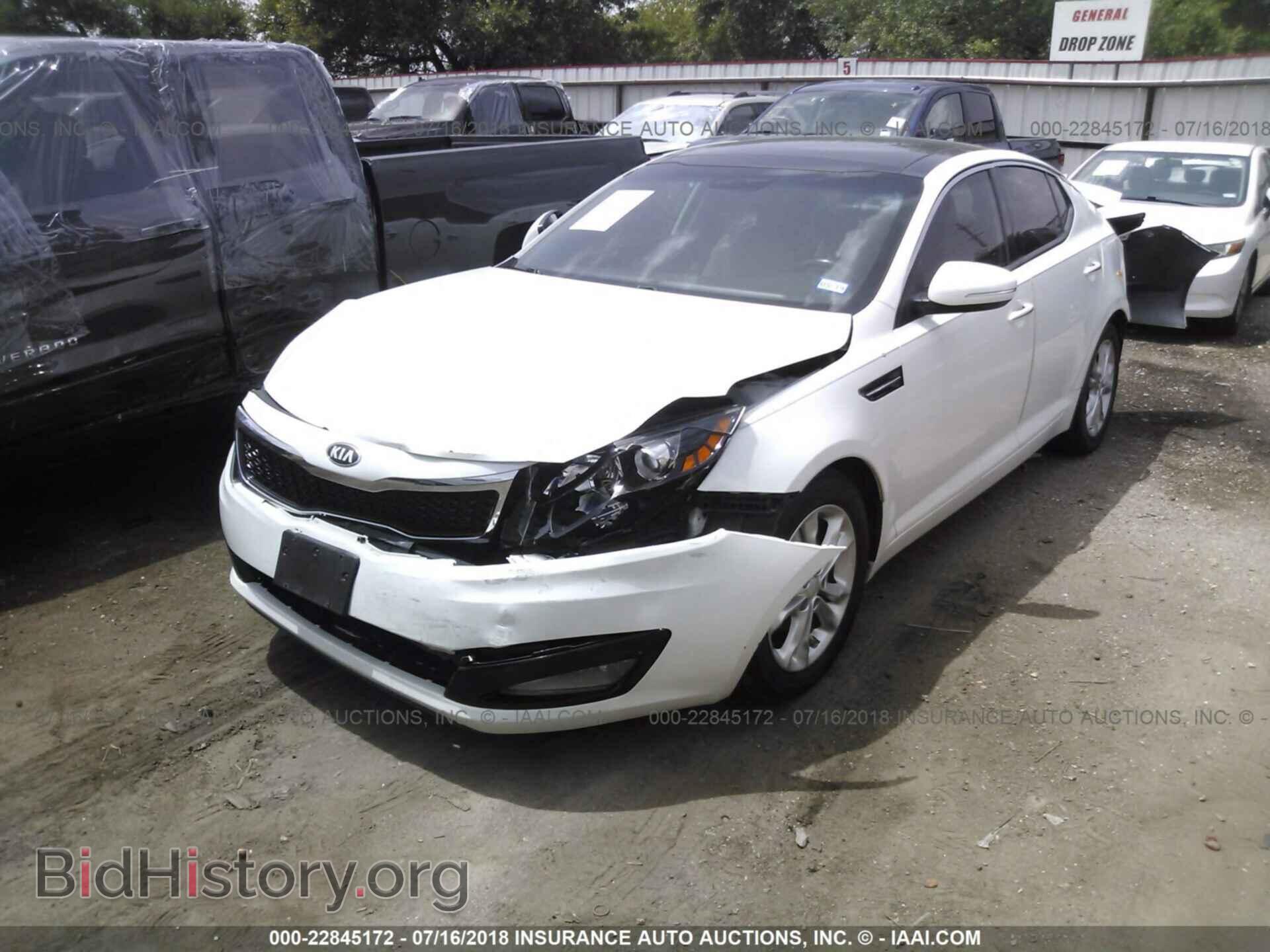 2013 Kia Optima - VIN: 5XXGN4A70DG141111 - Фото 2