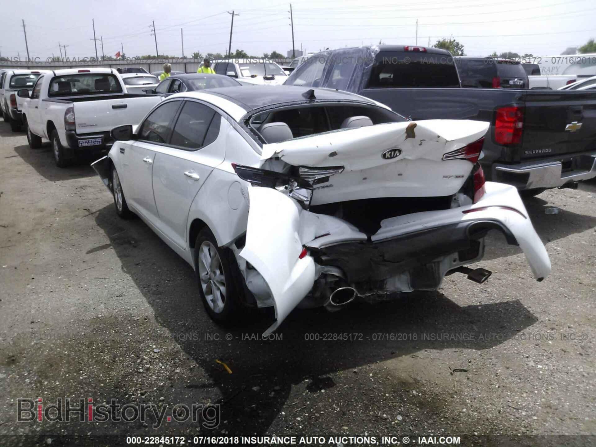 2013 Kia Optima - VIN: 5XXGN4A70DG141111 - Фото 3