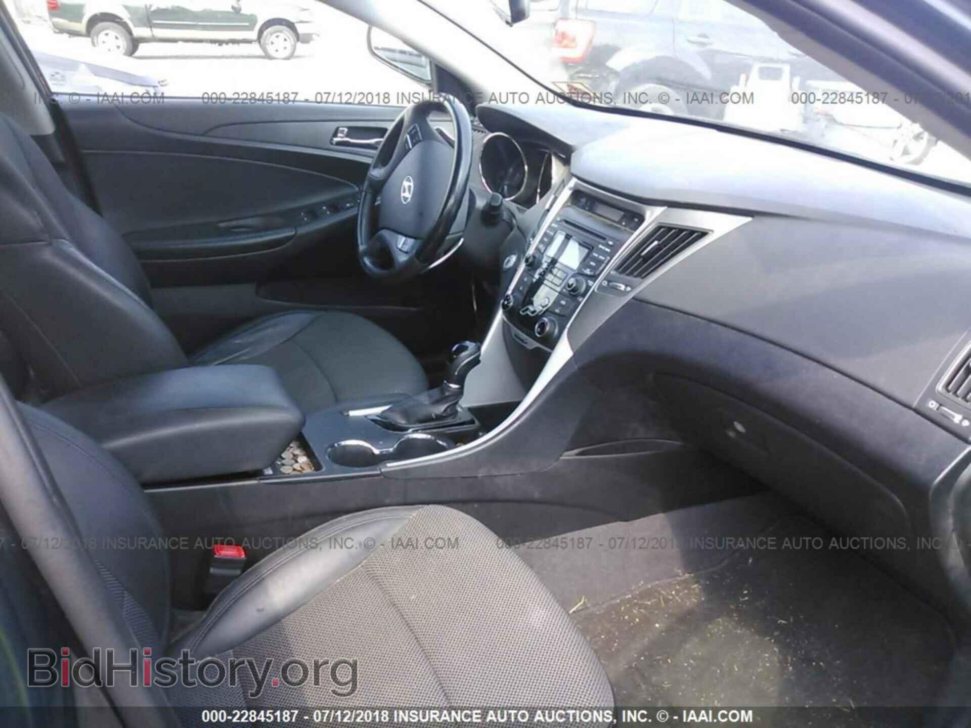 2012 Hyundai Sonata - VIN: 5NPEC4AC0CH472106 - Фото 5